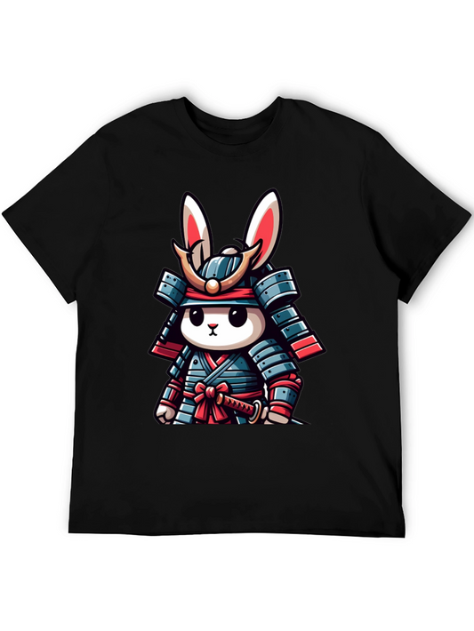 Samurai Bunny T-Shirt - Graphic Tee