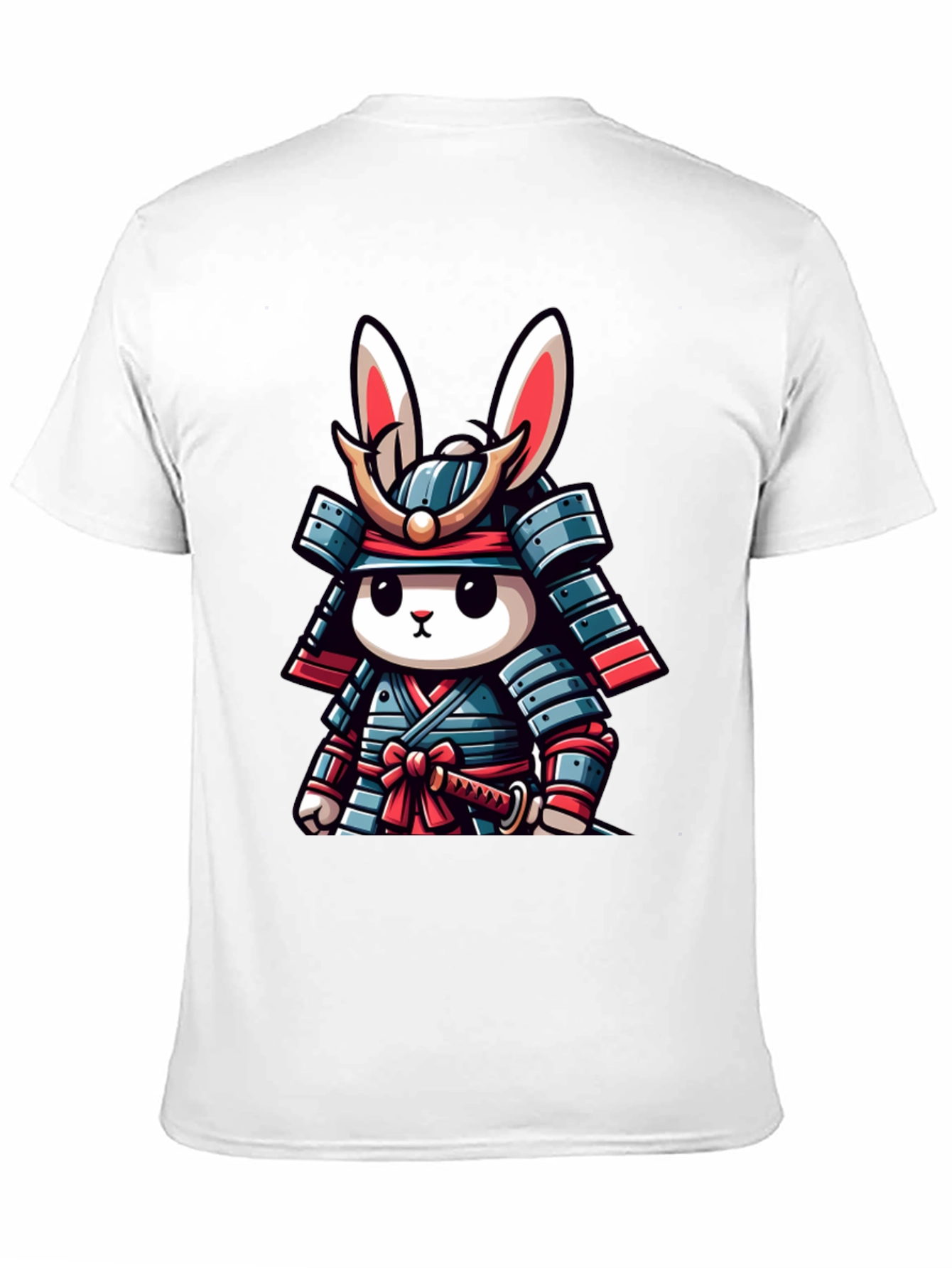 Samurai Bunny T-Shirt - Graphic Tee
