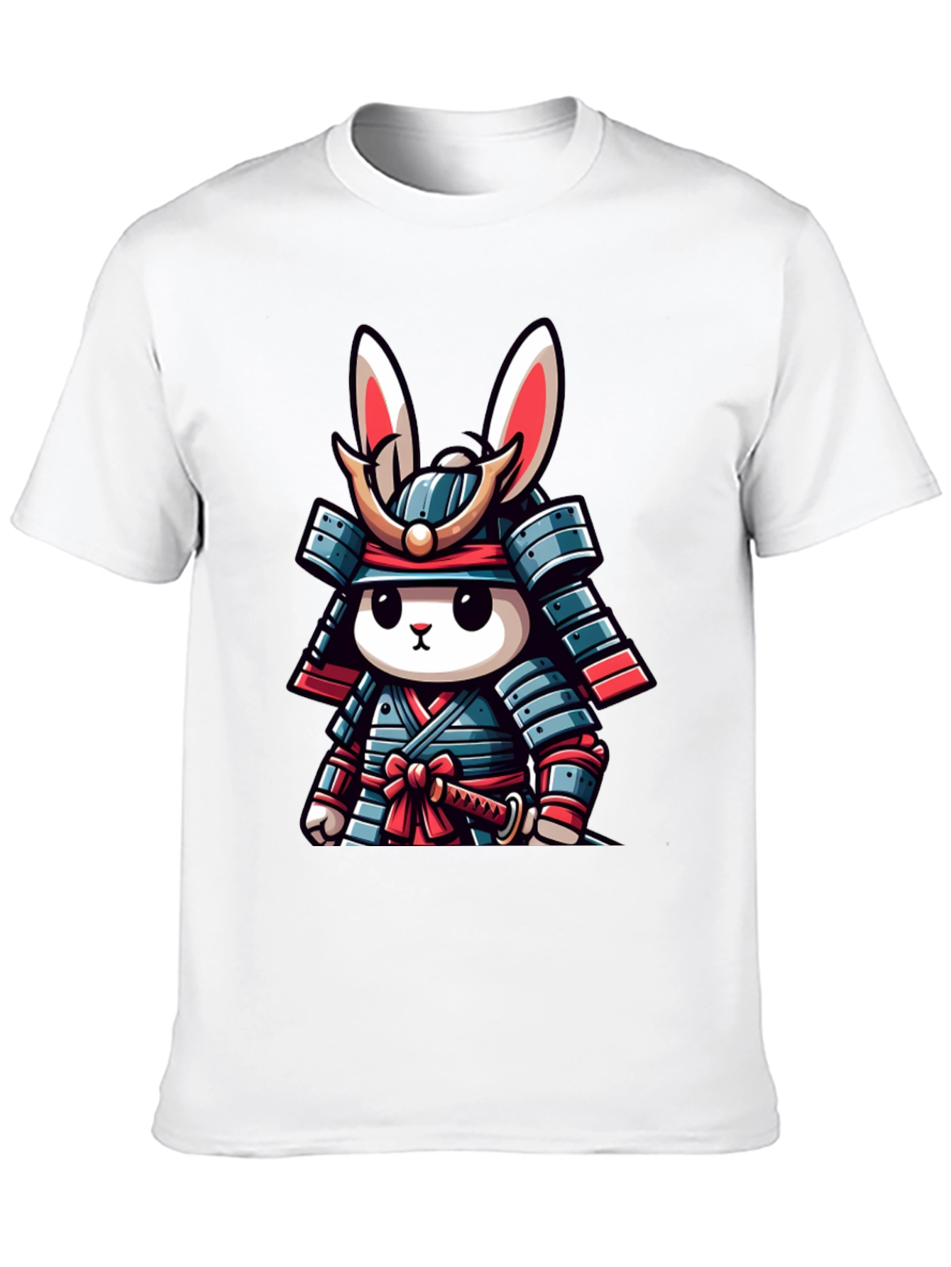 Samurai Bunny T-Shirt - Graphic Tee