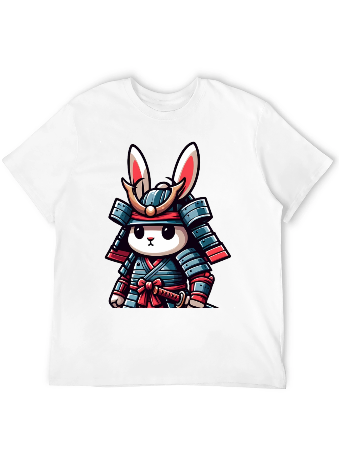 Samurai Bunny T-Shirt - Graphic Tee