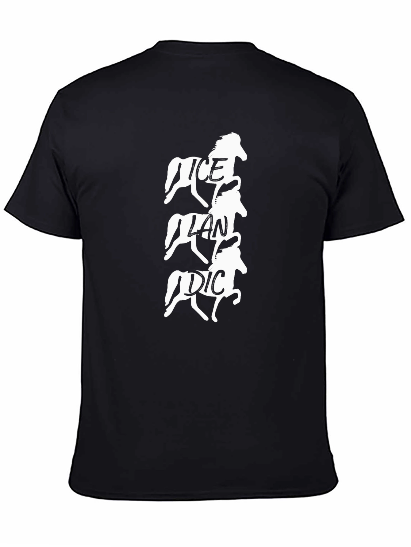 Icelandic Horse T-Shirt - Unique Graphic Tee