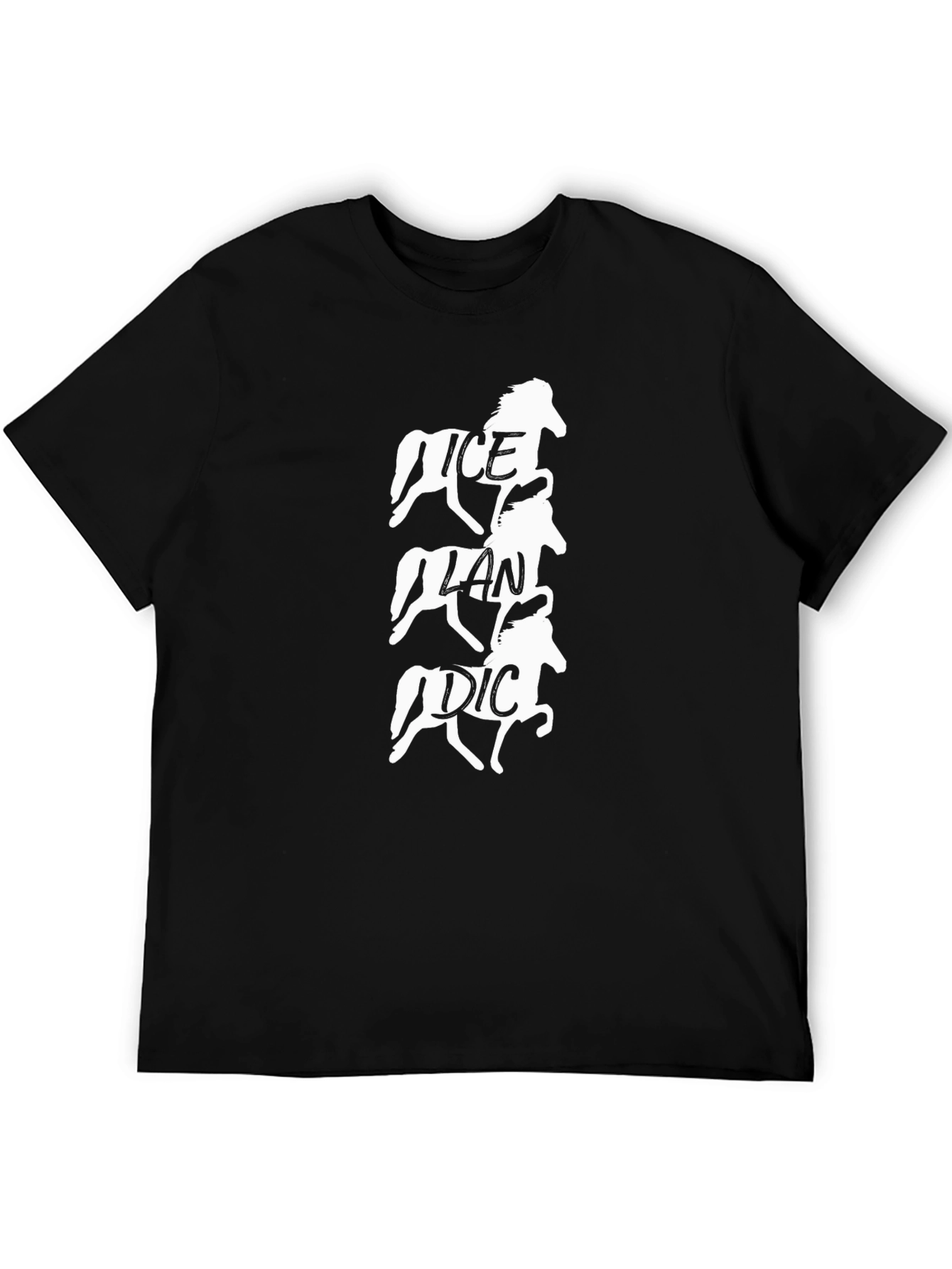 Icelandic Horse T-Shirt - Unique Graphic Tee