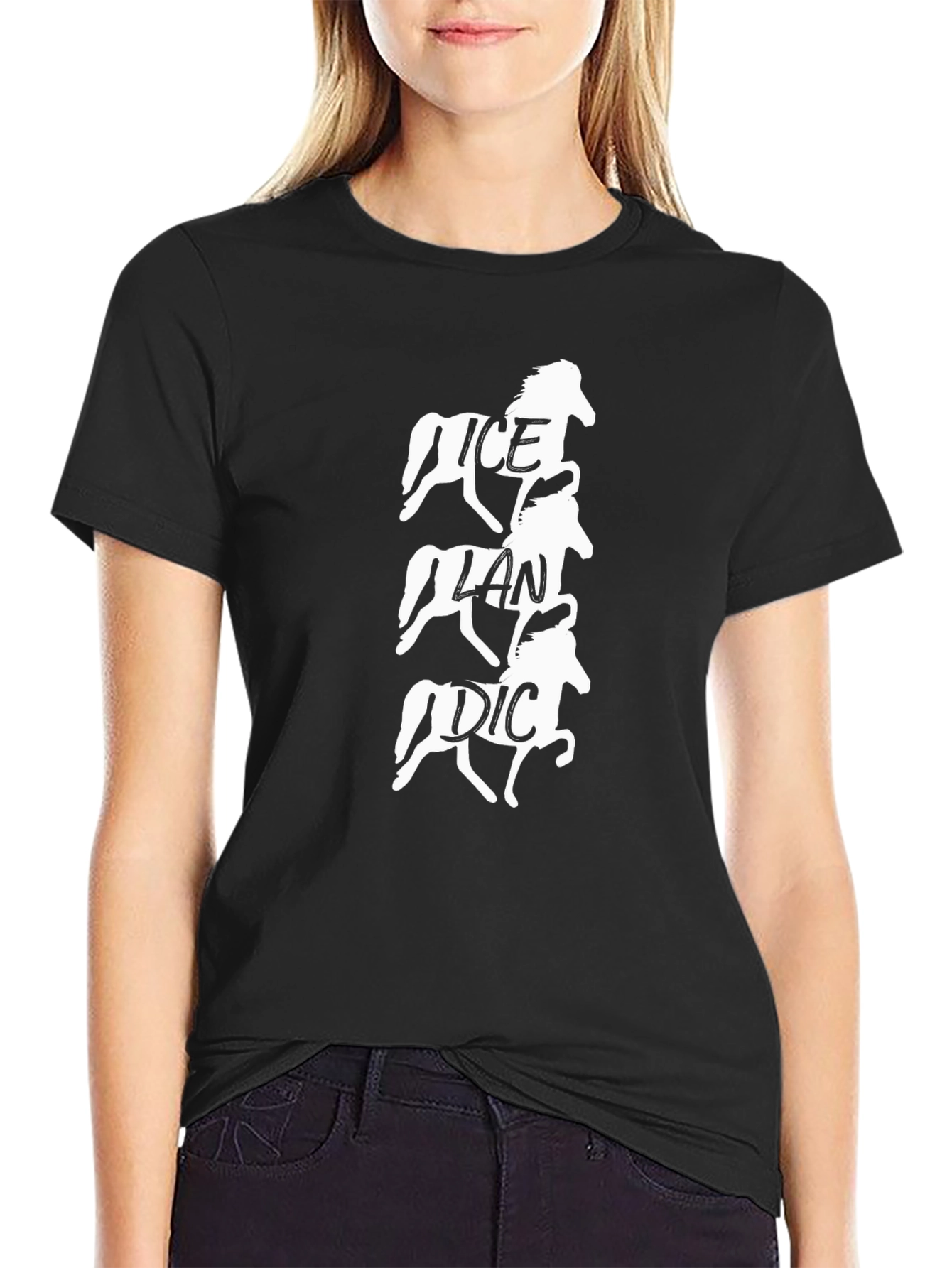 Icelandic Horse T-Shirt - Unique Graphic Tee