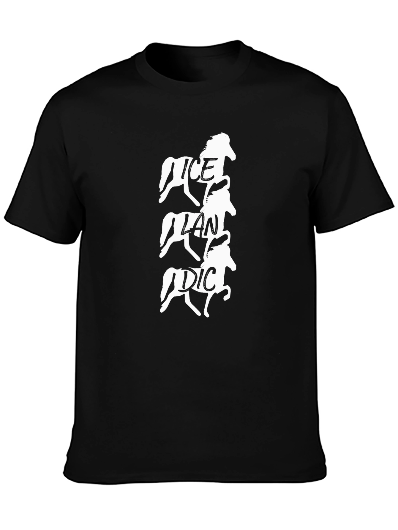Icelandic Horse T-Shirt - Unique Graphic Tee