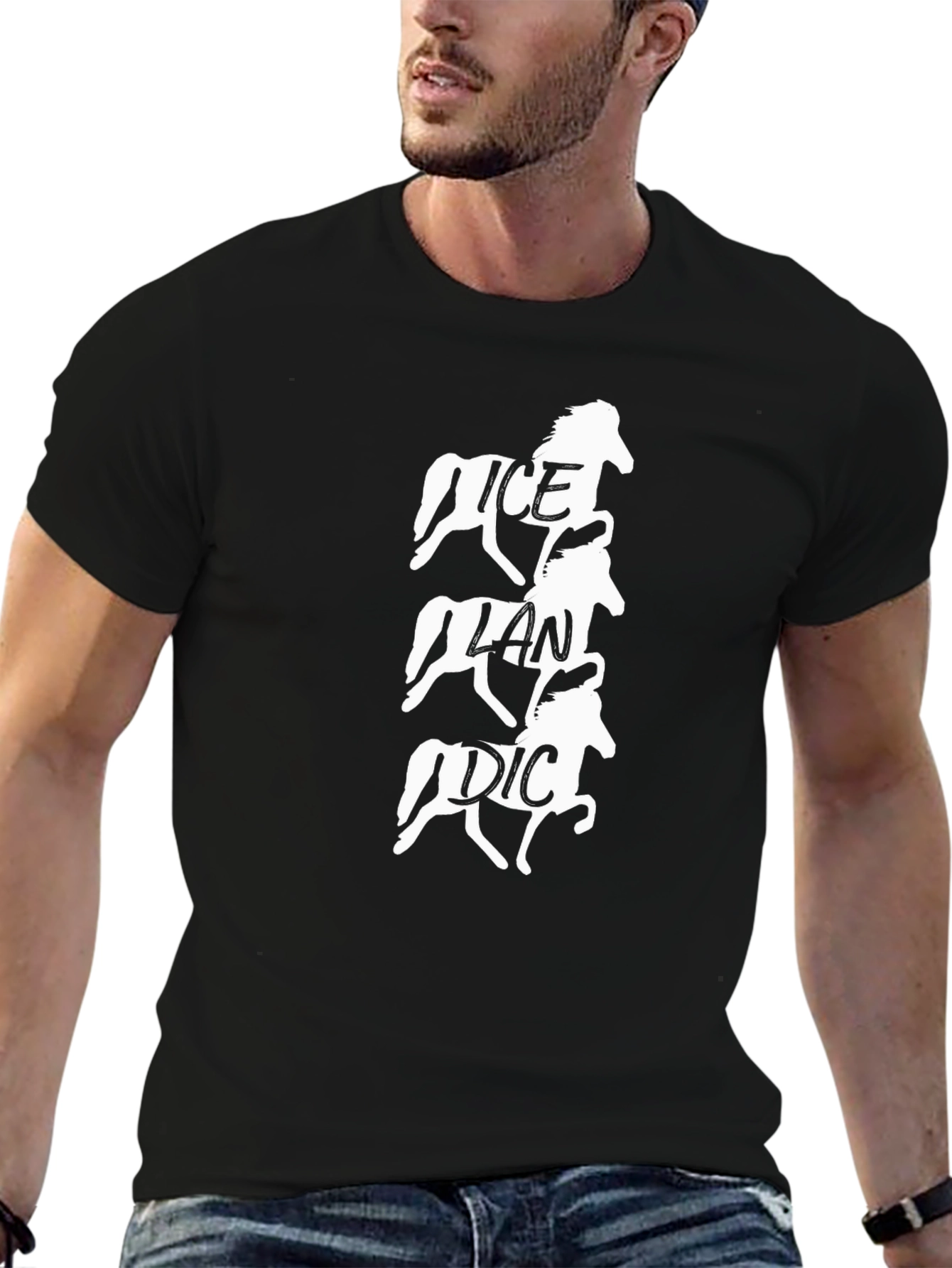 Icelandic Horse T-Shirt - Unique Graphic Tee