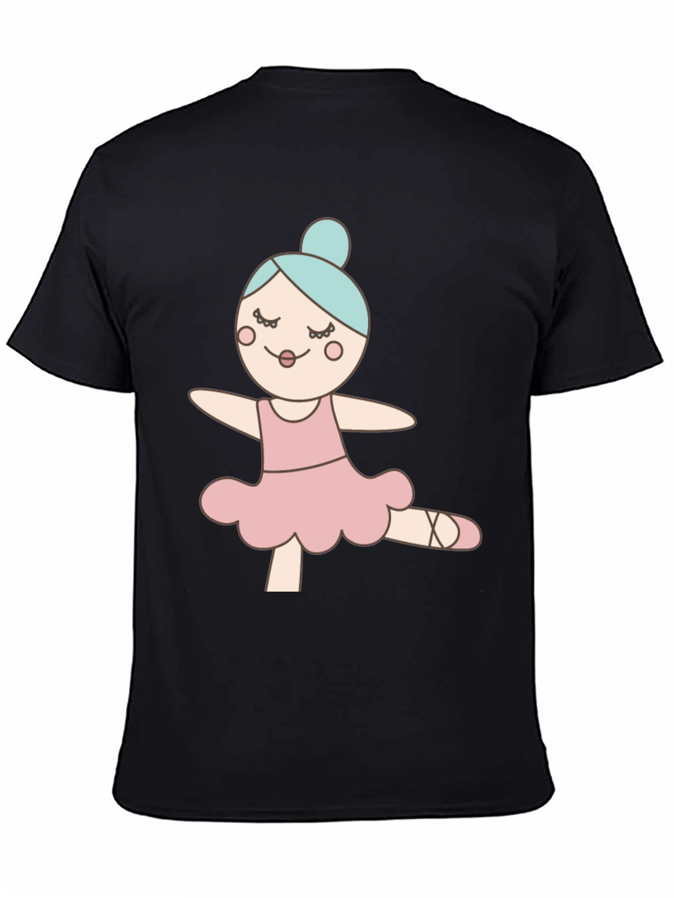 Ballerina Doll Graphic Tee