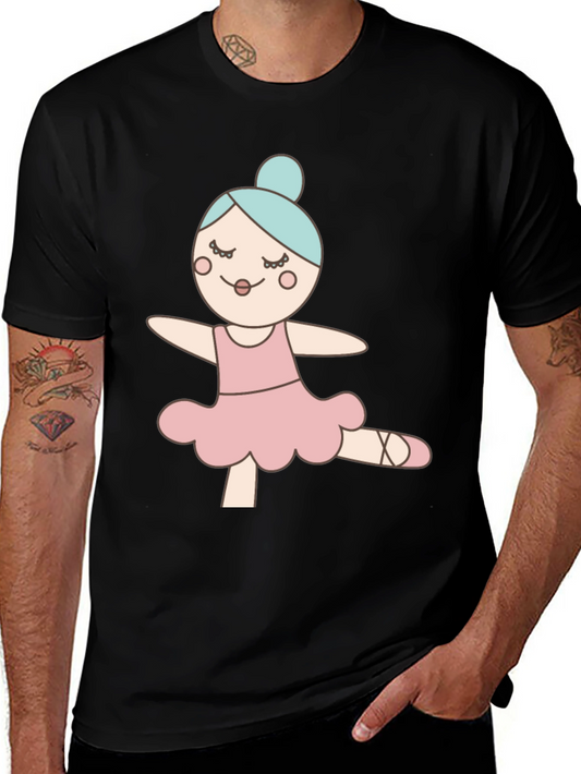 Ballerina Doll Graphic Tee