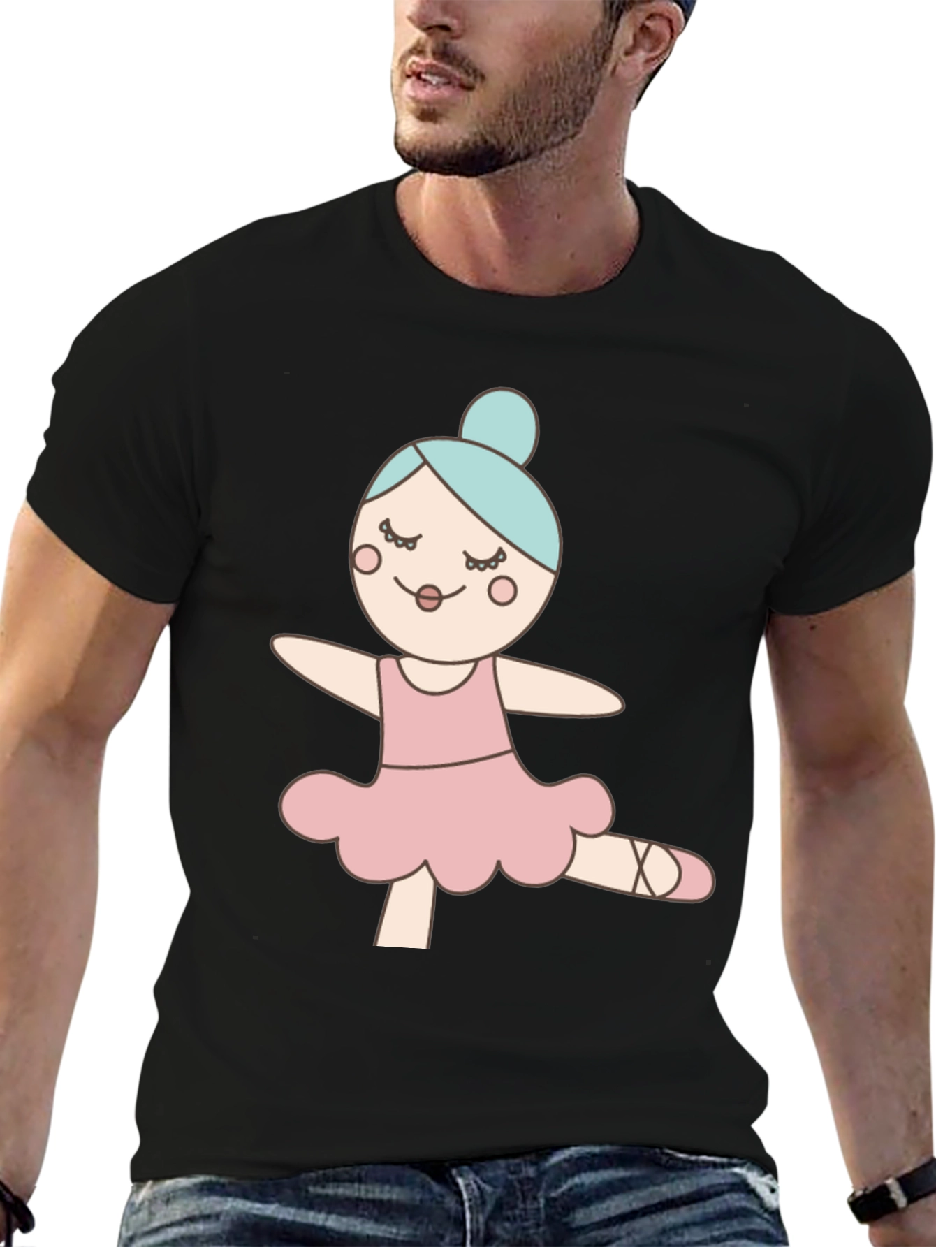 Ballerina Doll Graphic Tee
