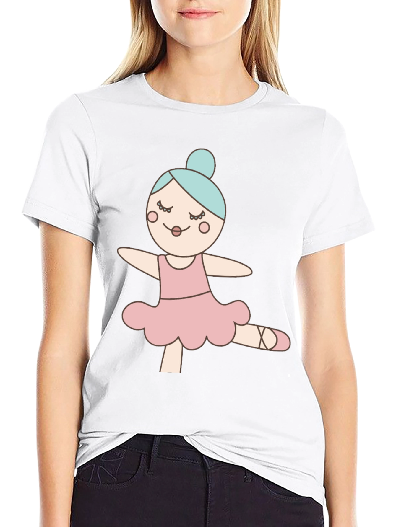 Ballerina Doll Graphic Tee