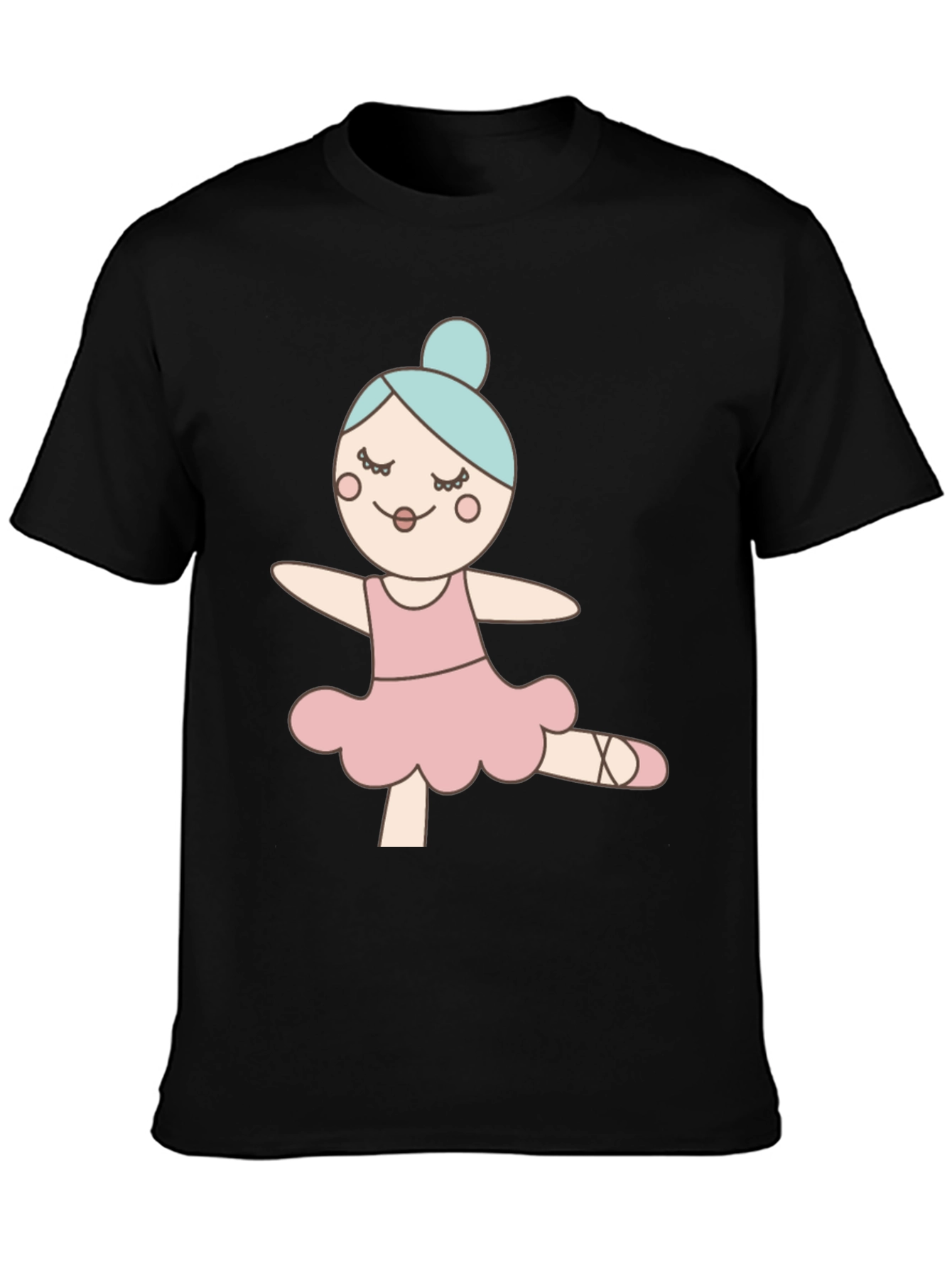 Ballerina Doll Graphic Tee