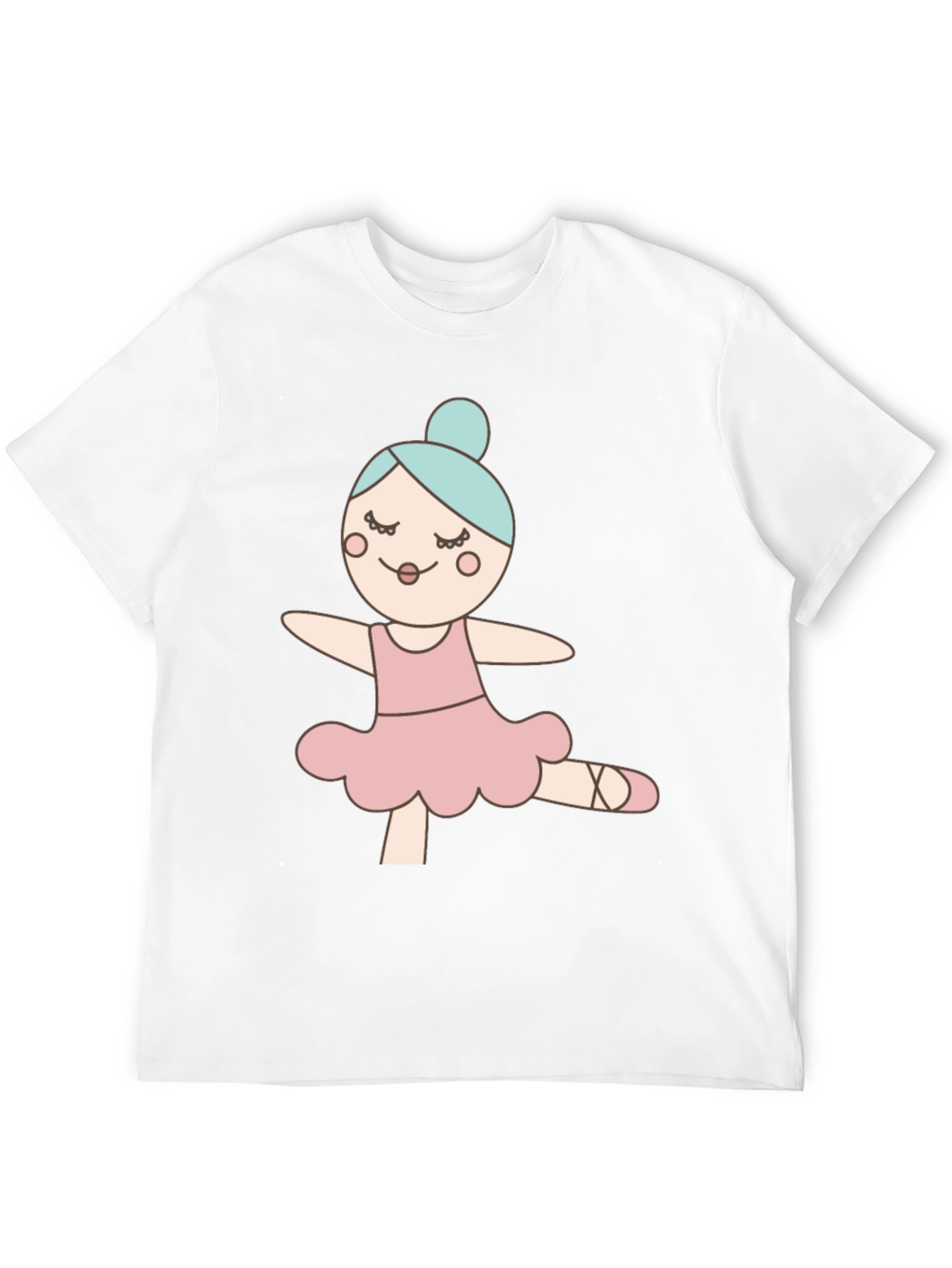 Ballerina Doll Graphic Tee