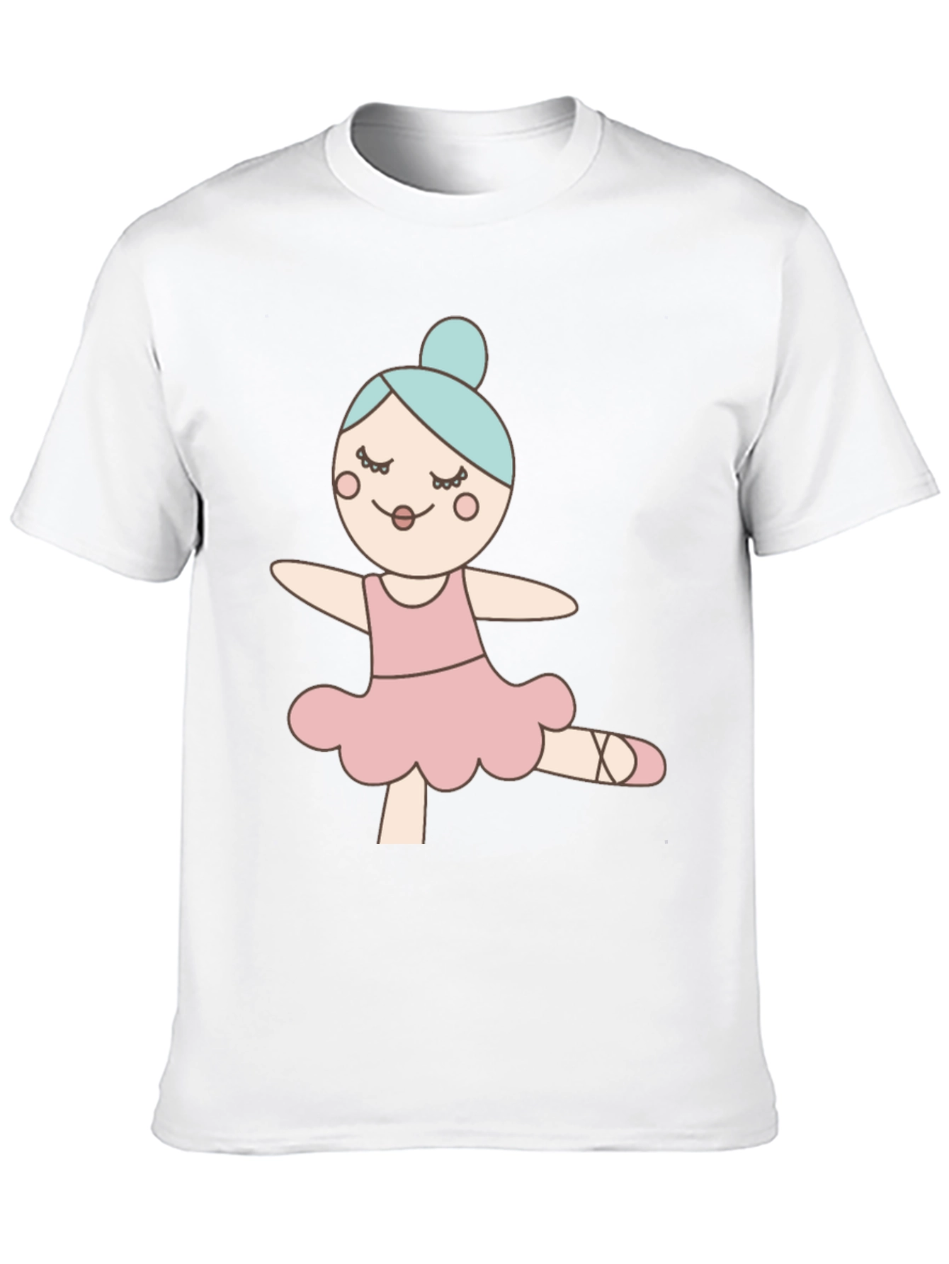 Ballerina Doll Graphic Tee