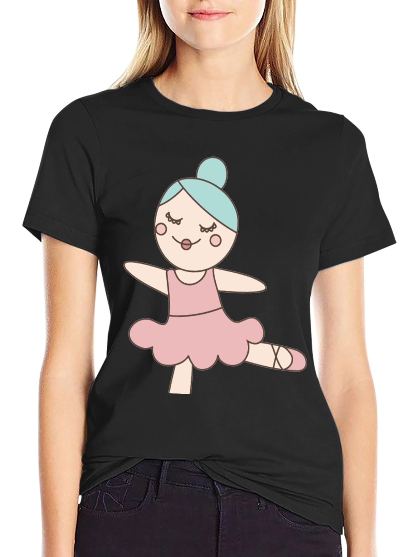 Ballerina Doll Graphic Tee