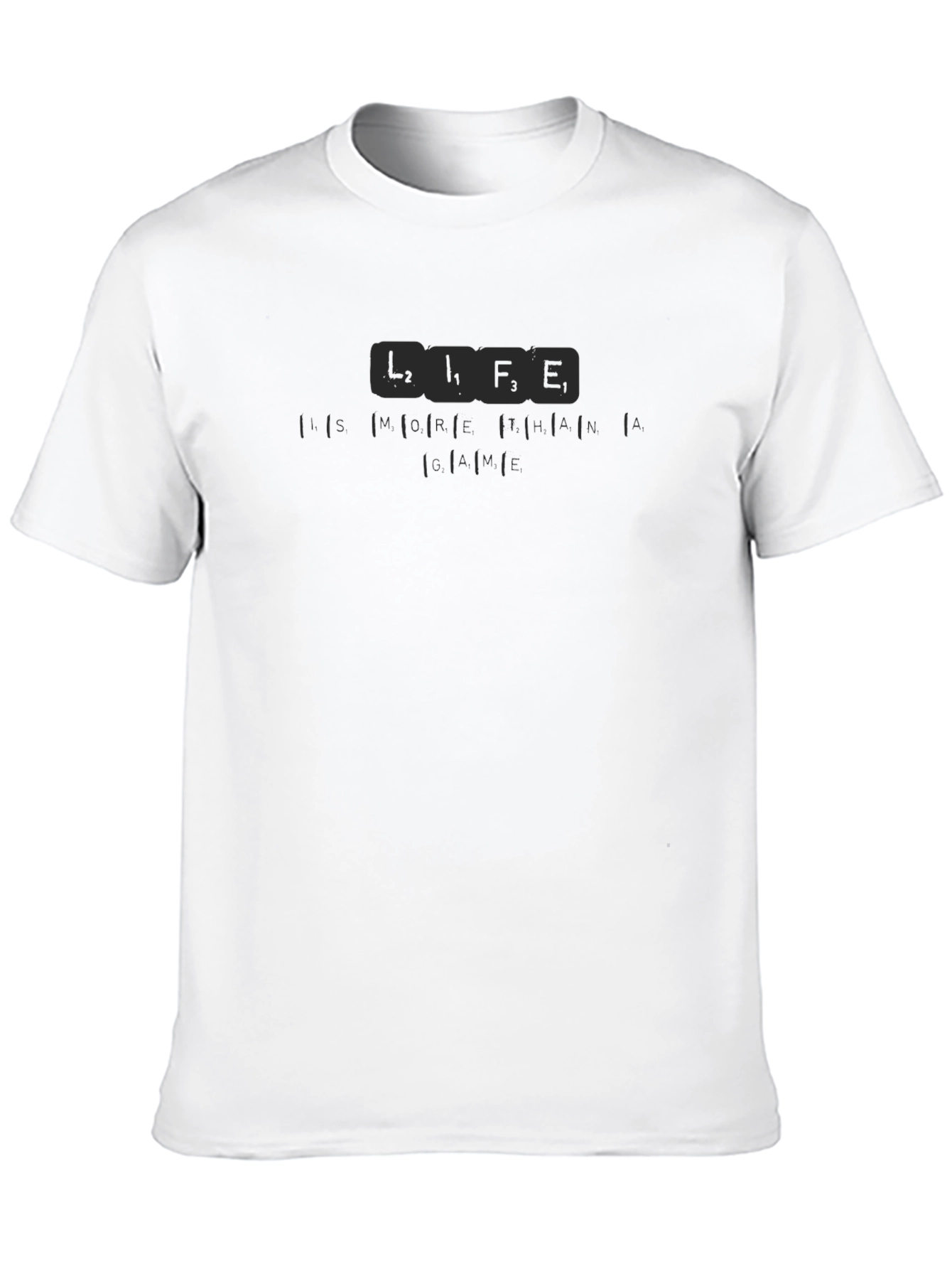 Life is Better Here Black Graphic Tee