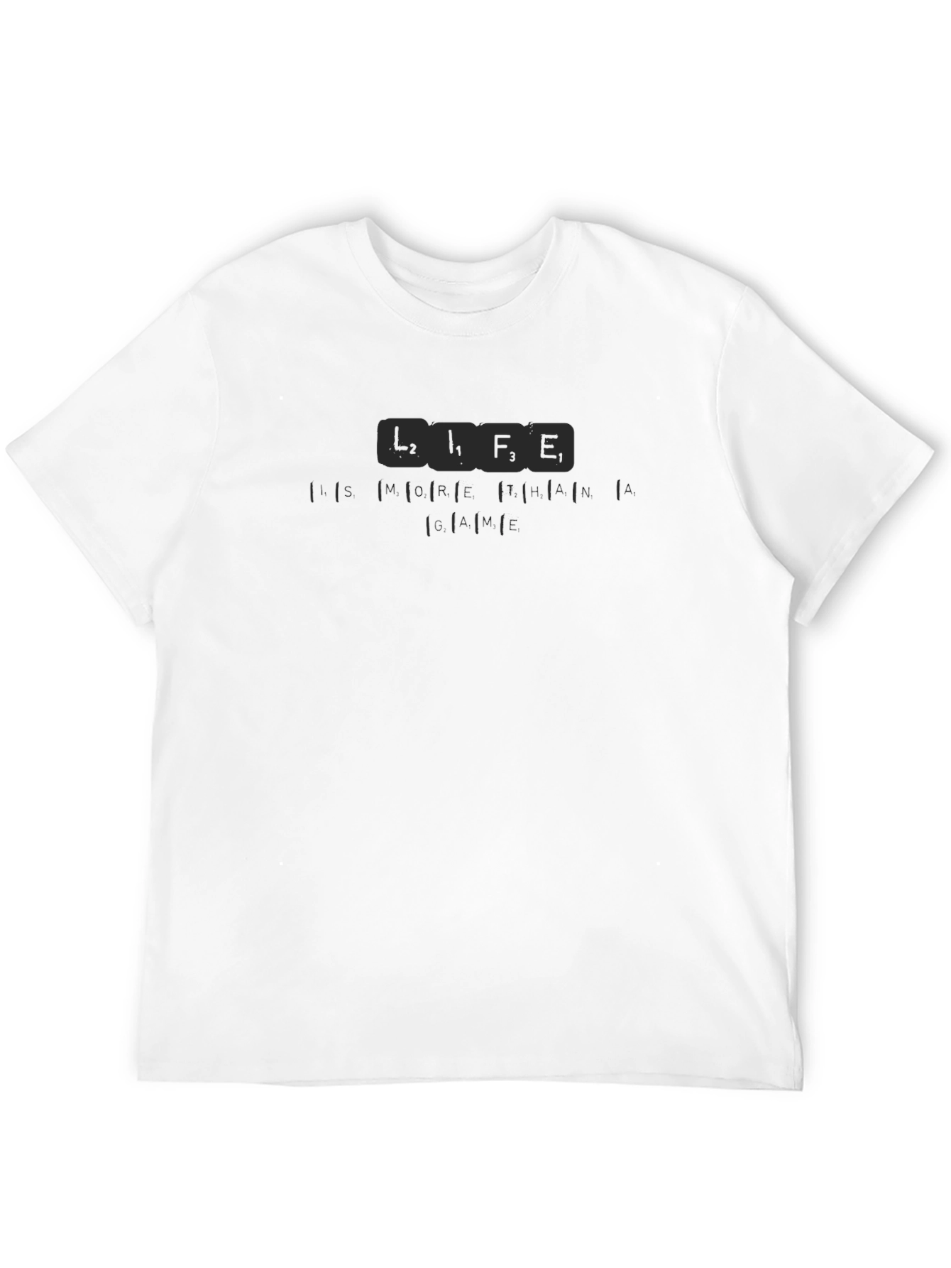 Life is Better Here Black Graphic Tee