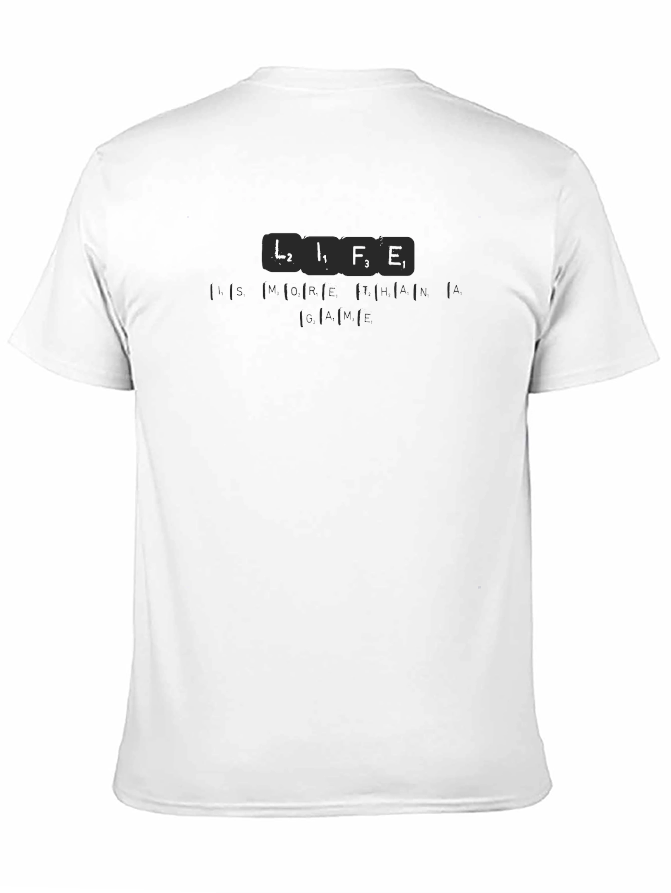Life is Better Here Black Graphic Tee