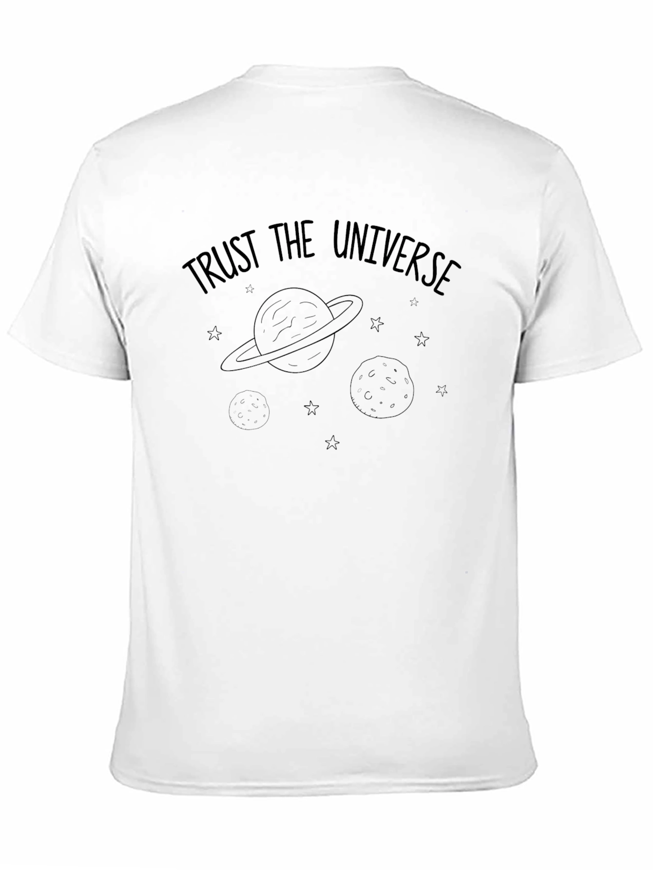 Trust the Universe Graphic T-Shirt
