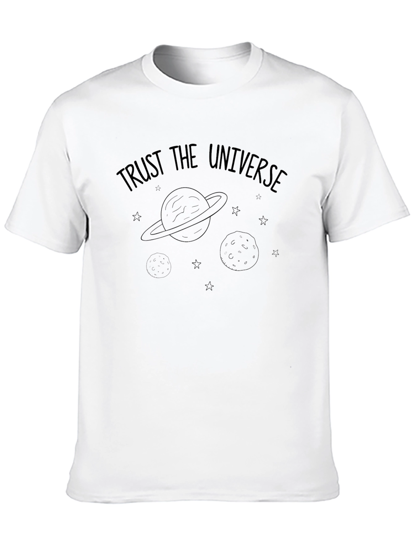 Trust the Universe Graphic T-Shirt