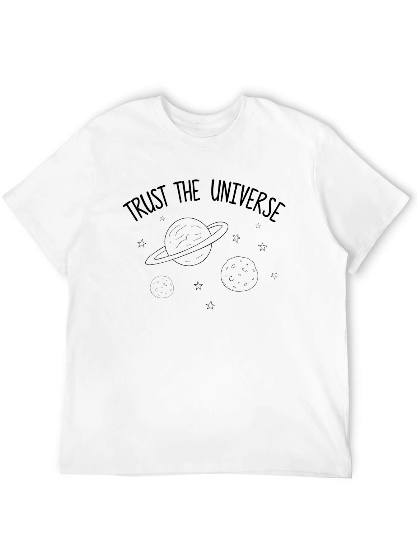 Trust the Universe Graphic T-Shirt