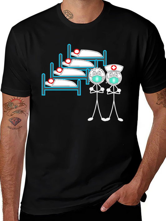 COVID Ward T-Shirt - Funny Graphic Tee