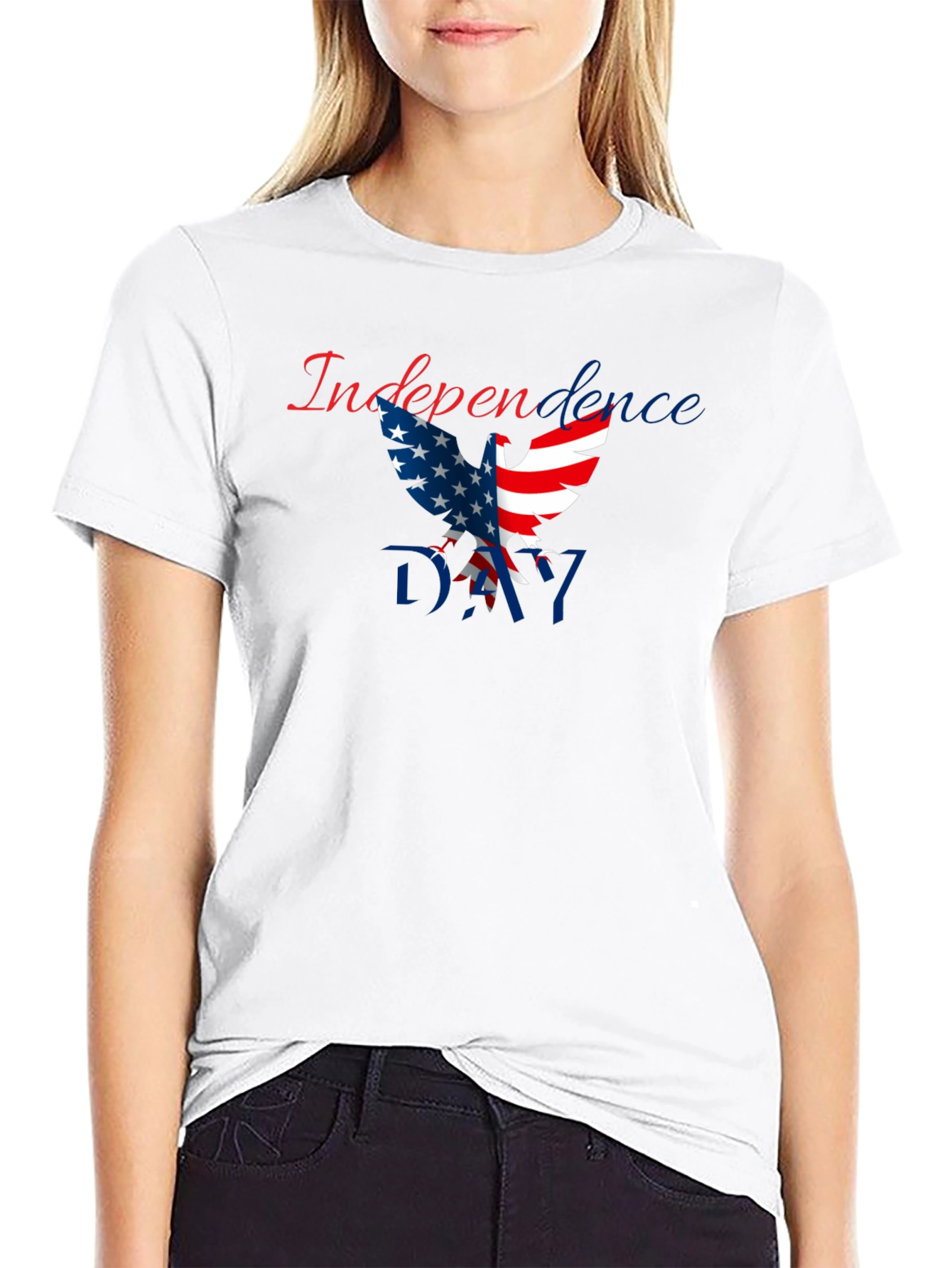 Independence Day Eagle Graphic Tee
