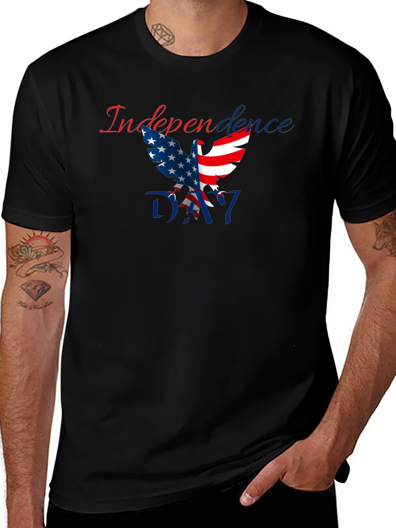 Independence Day Eagle Graphic Tee