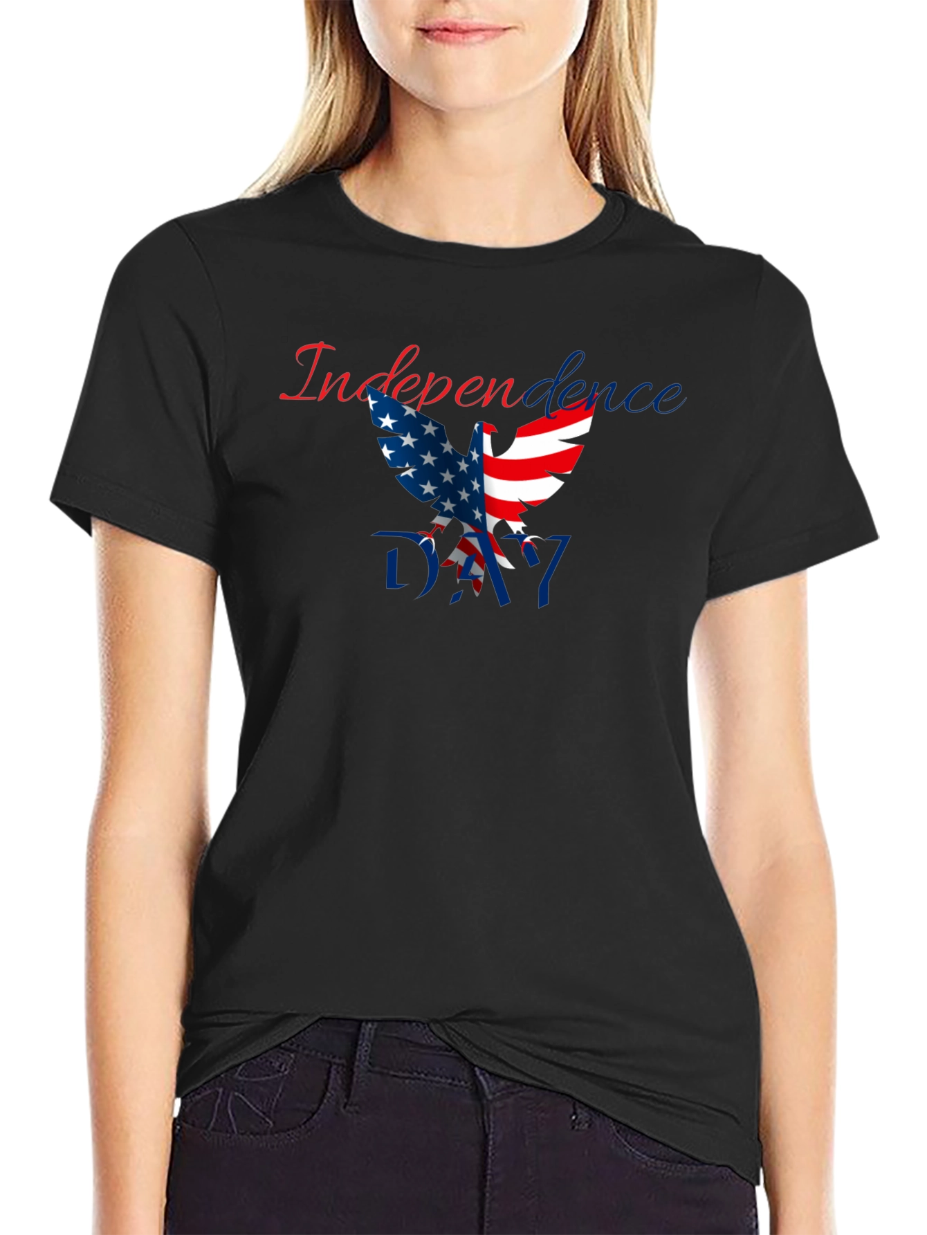 Independence Day Eagle Graphic Tee