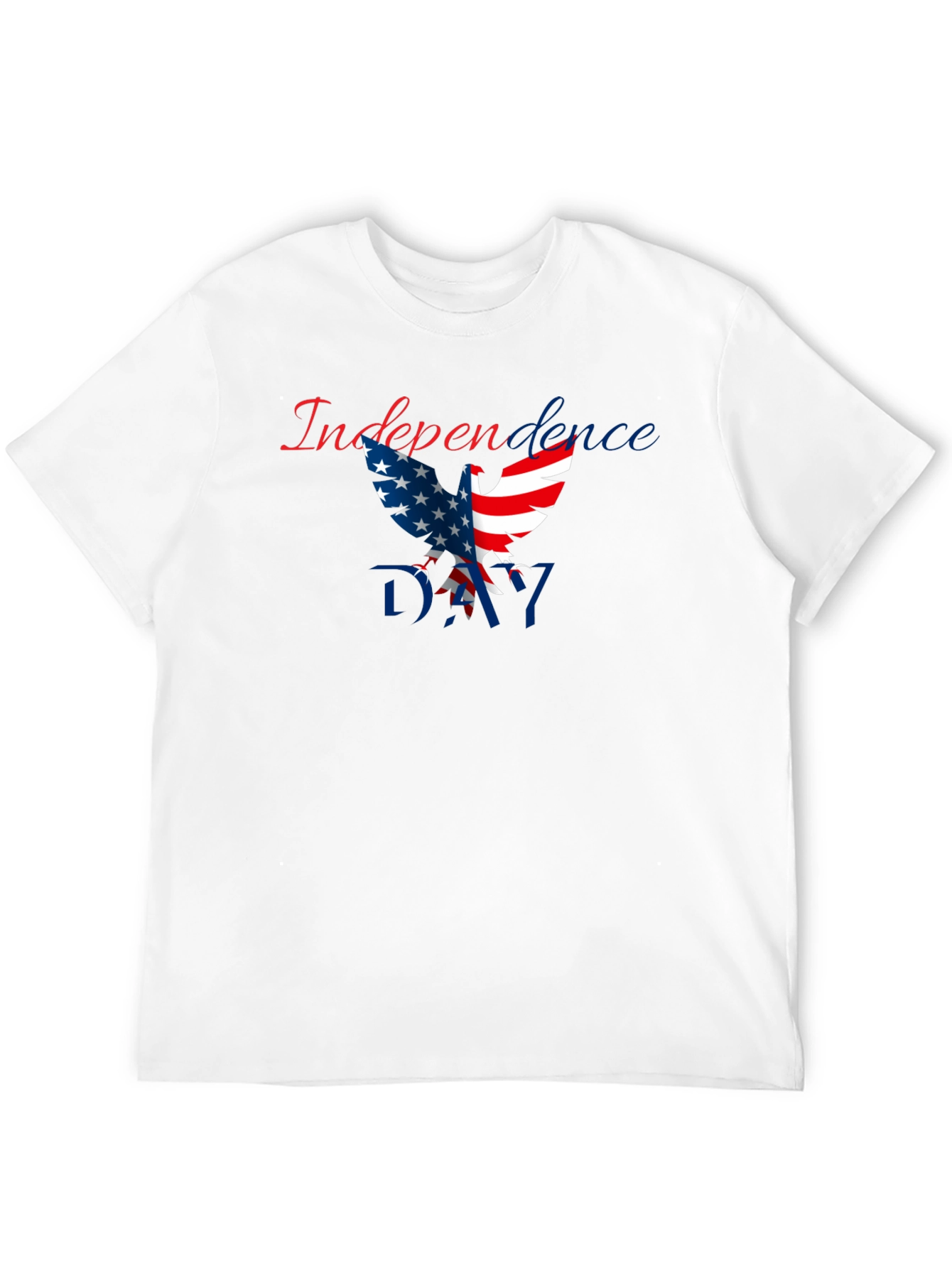 Independence Day Eagle Graphic Tee
