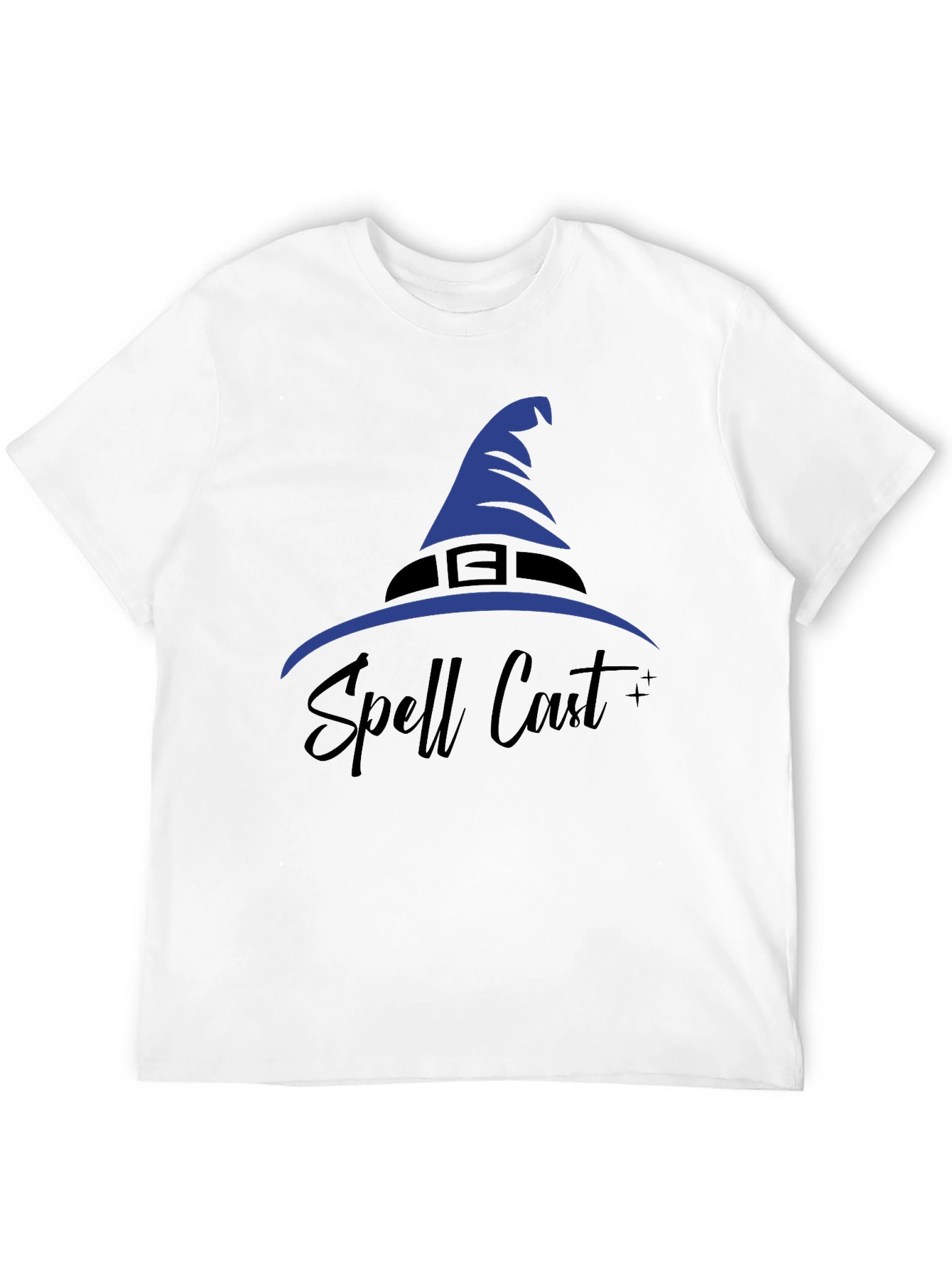 Spell Cast T-Shirt - Black Cotton Halloween Shirt