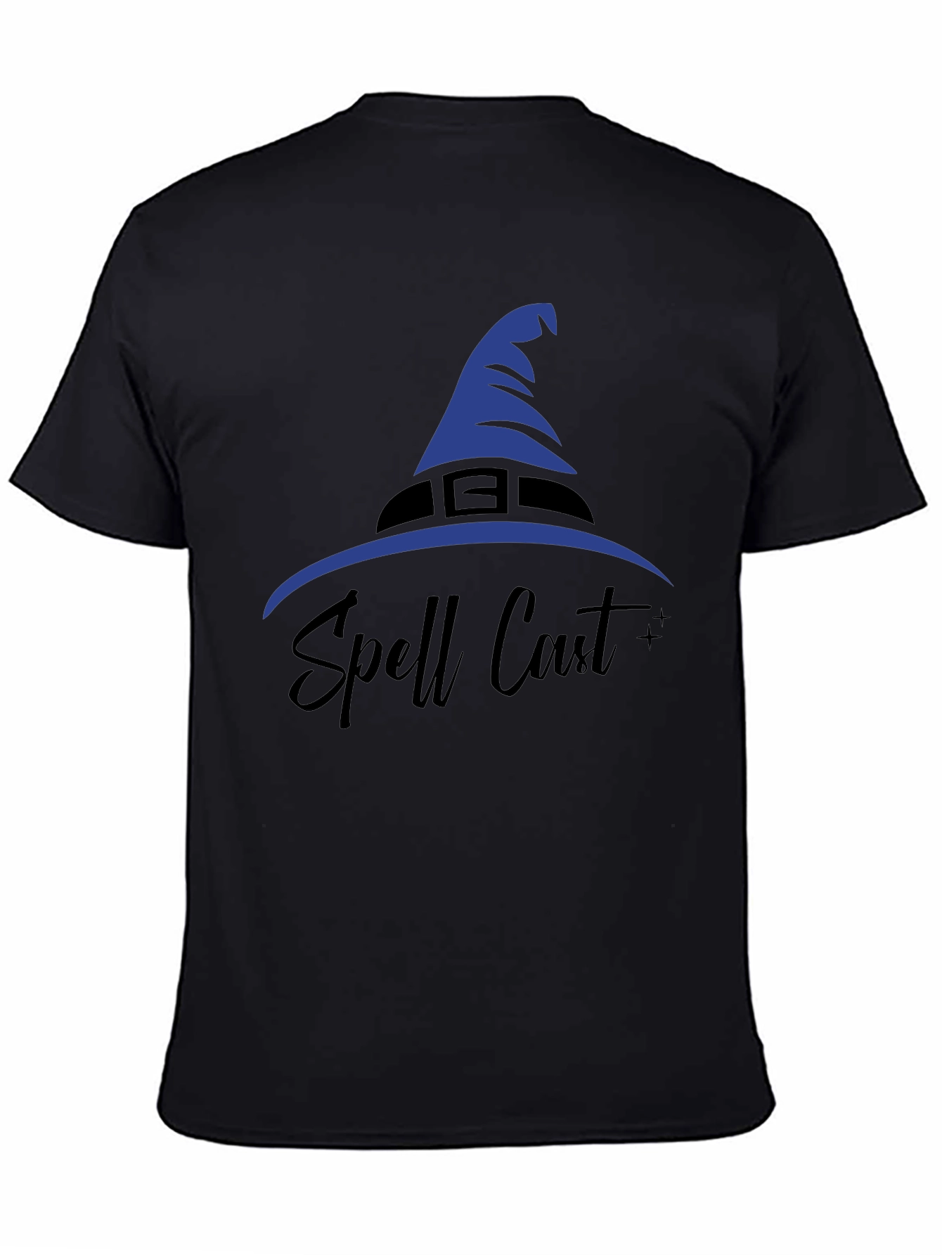 Spell Cast T-Shirt - Black Cotton Halloween Shirt