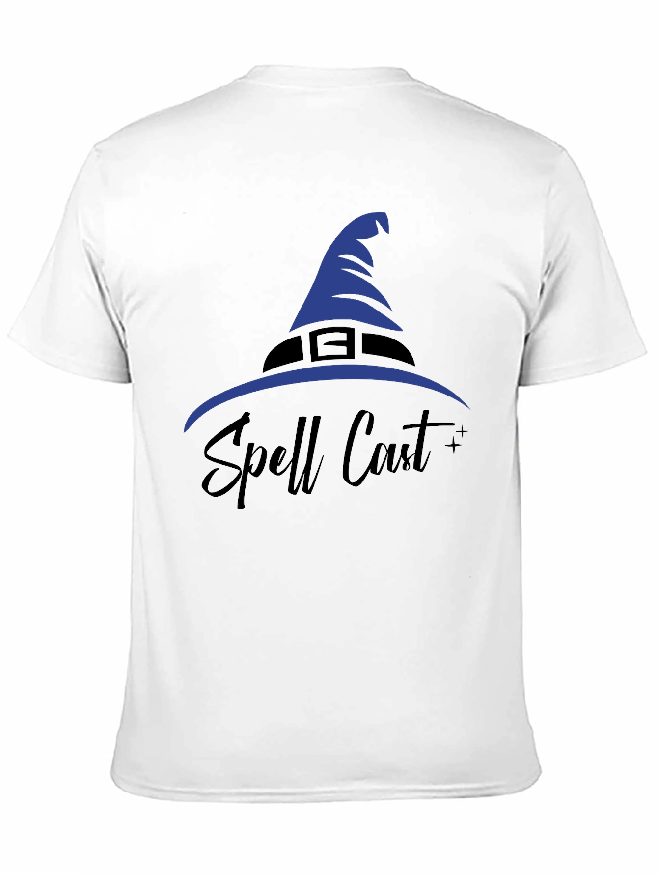 Spell Cast T-Shirt - Black Cotton Halloween Shirt