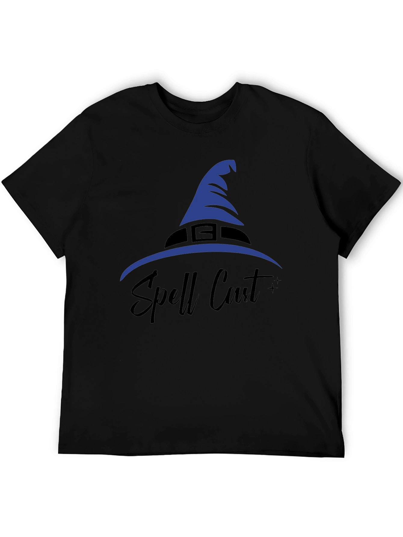 Spell Cast T-Shirt - Black Cotton Halloween Shirt