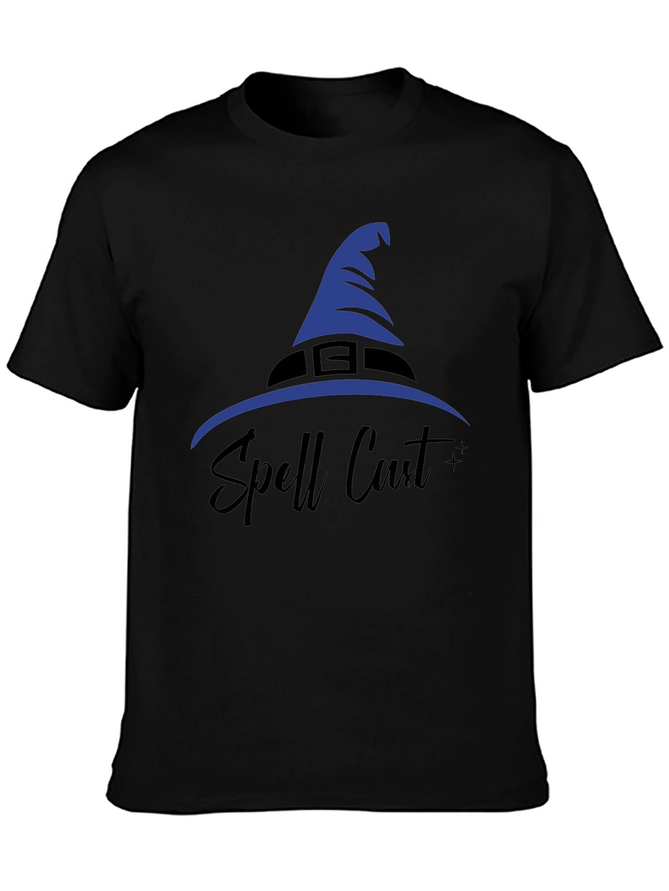 Spell Cast T-Shirt - Black Cotton Halloween Shirt