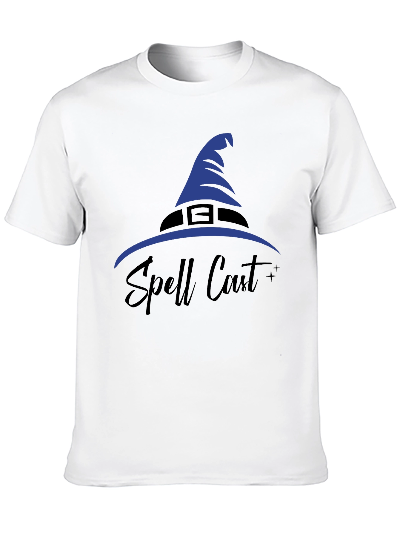 Spell Cast T-Shirt - Black Cotton Halloween Shirt