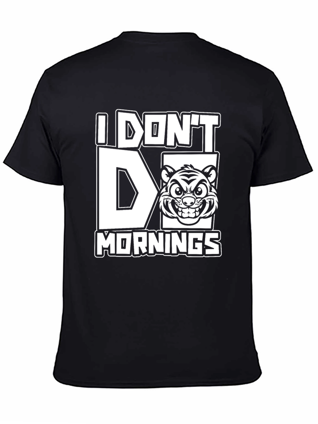 I Dont Do Mornings Graphic T-Shirt