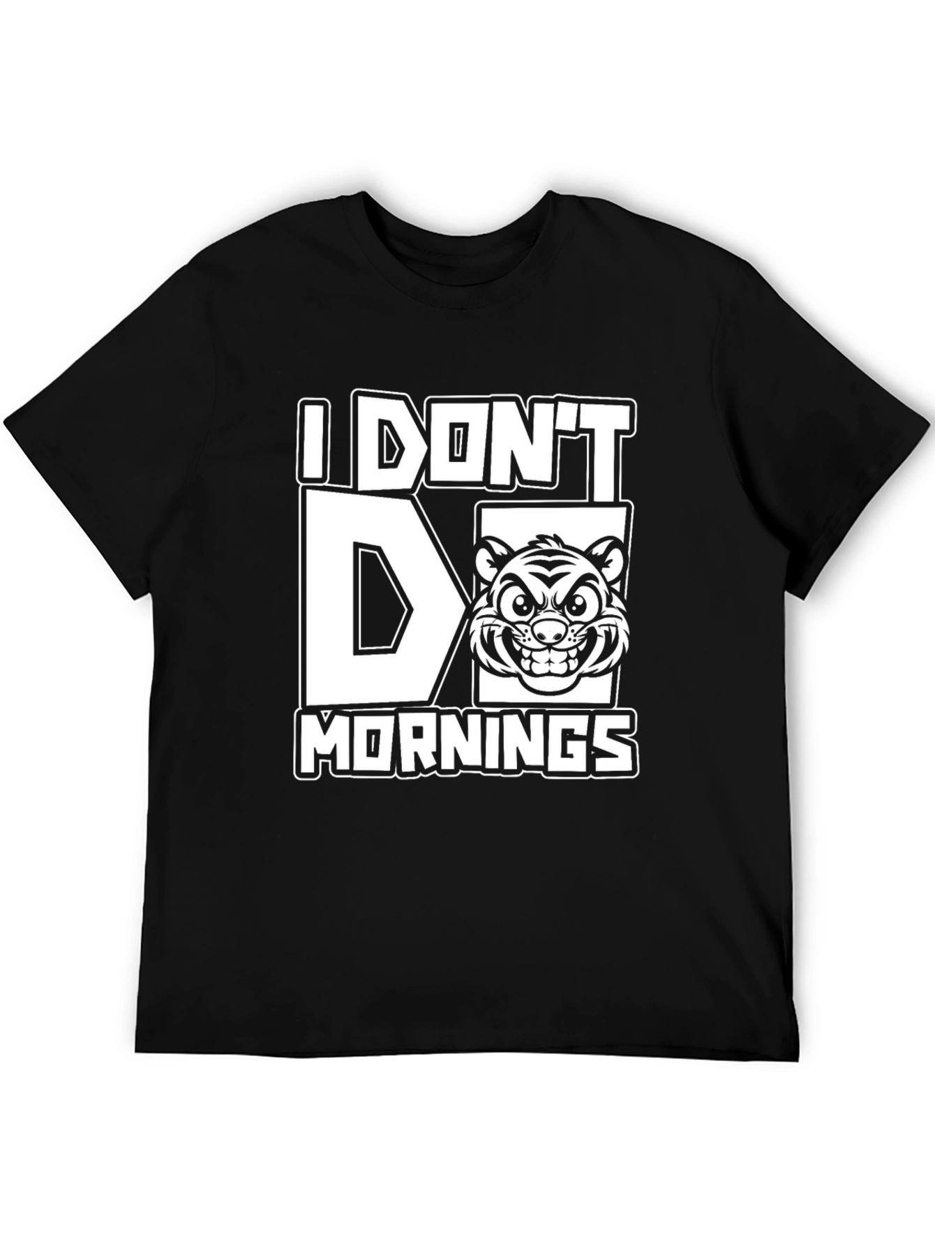 I Dont Do Mornings Graphic T-Shirt