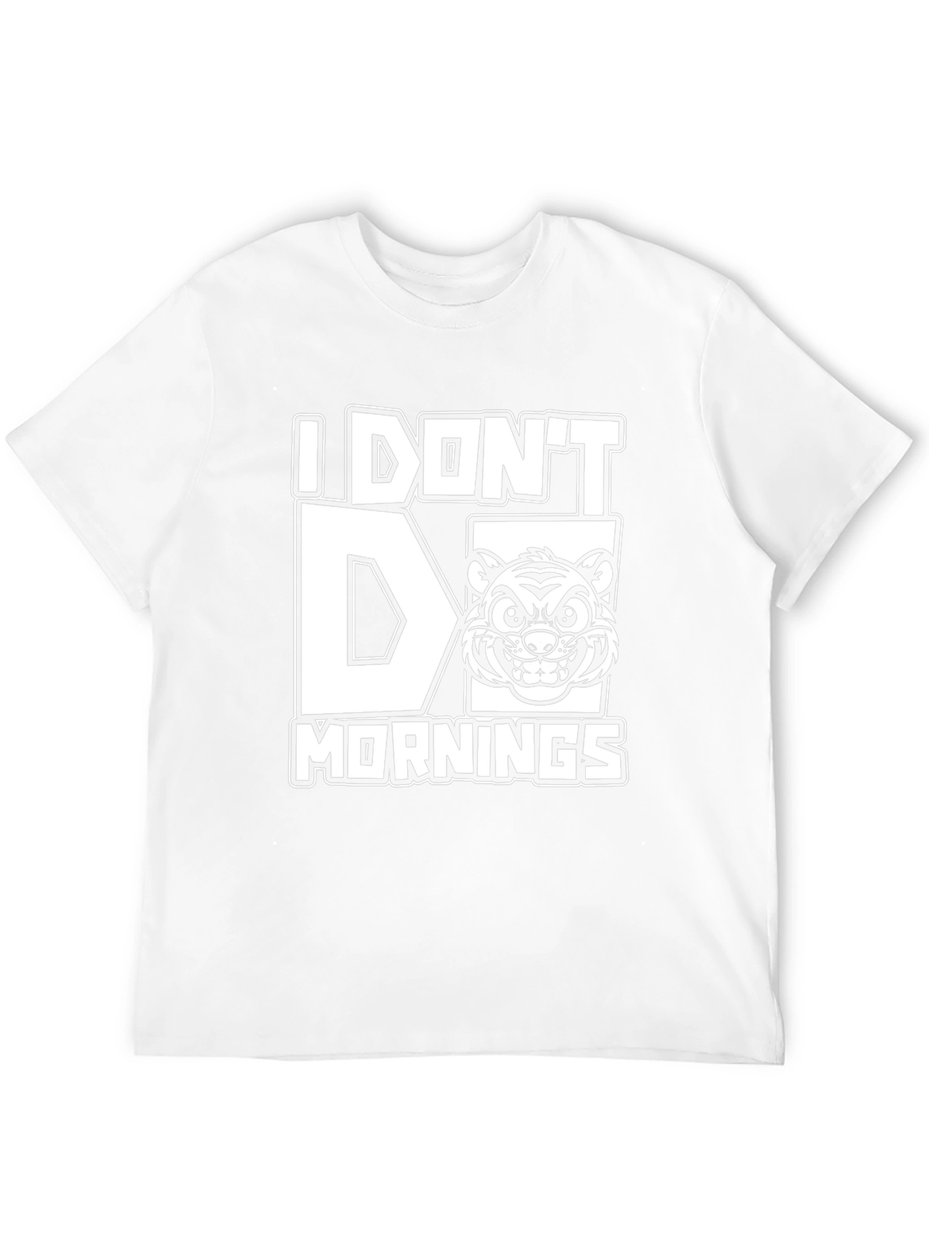 I Dont Do Mornings Graphic T-Shirt