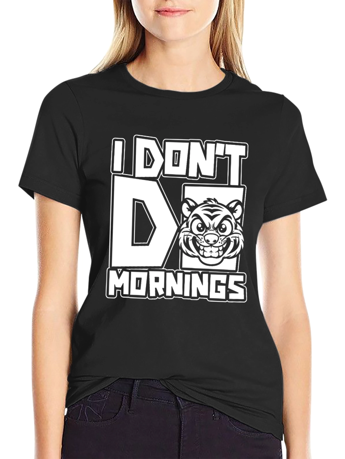 I Dont Do Mornings Graphic T-Shirt