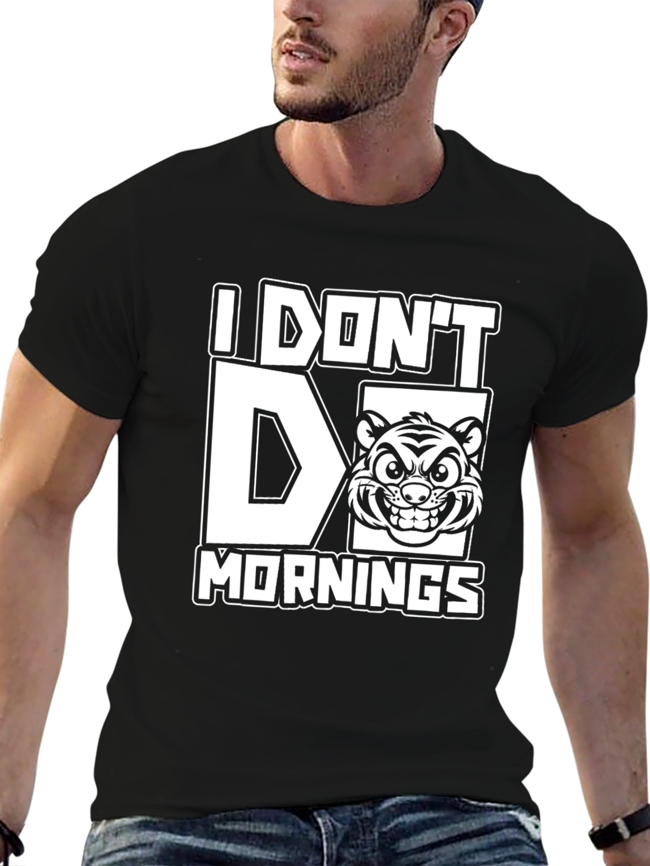 I Dont Do Mornings Graphic T-Shirt