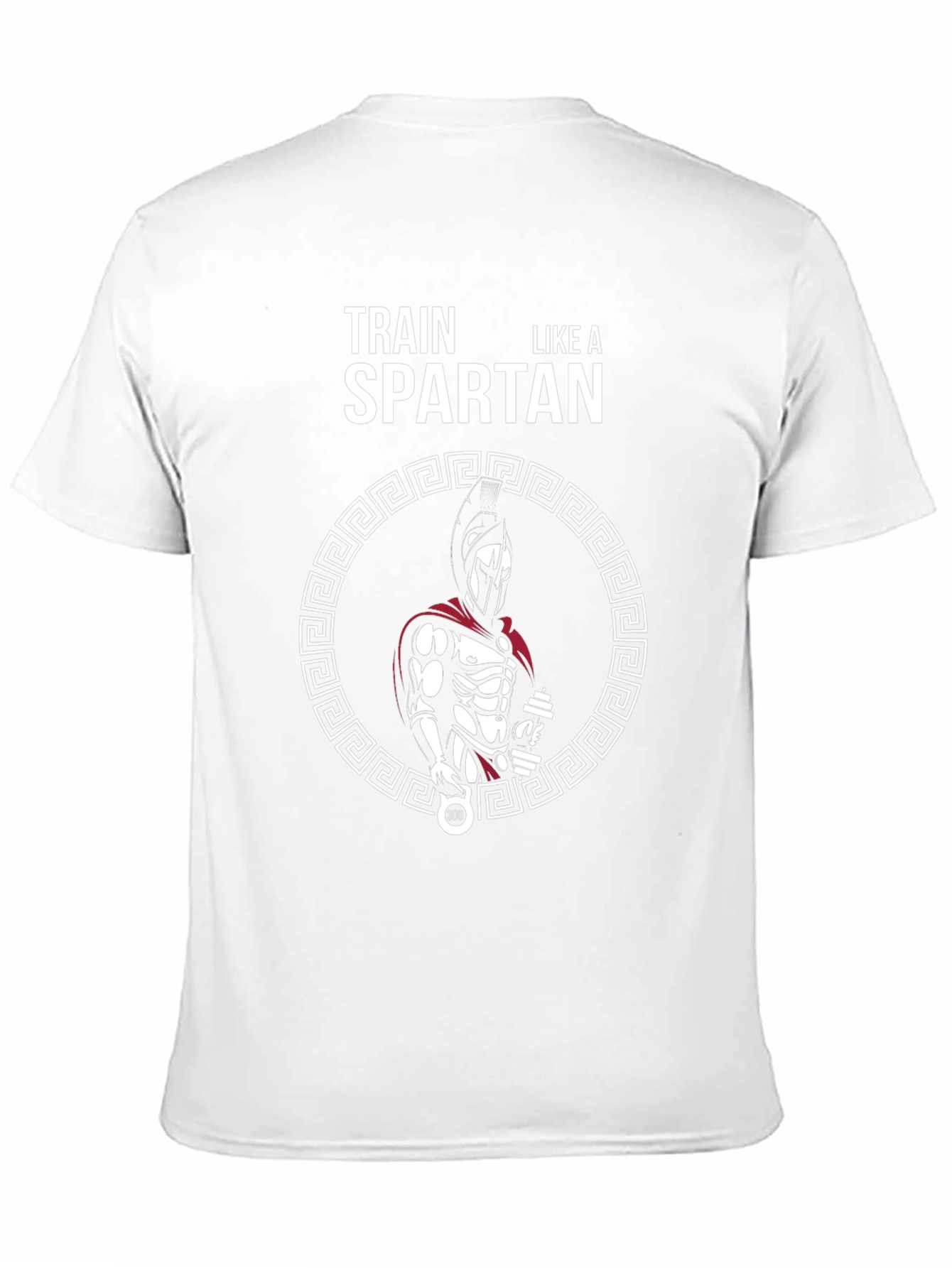 Train Like a Spartan Graphic T-Shirt