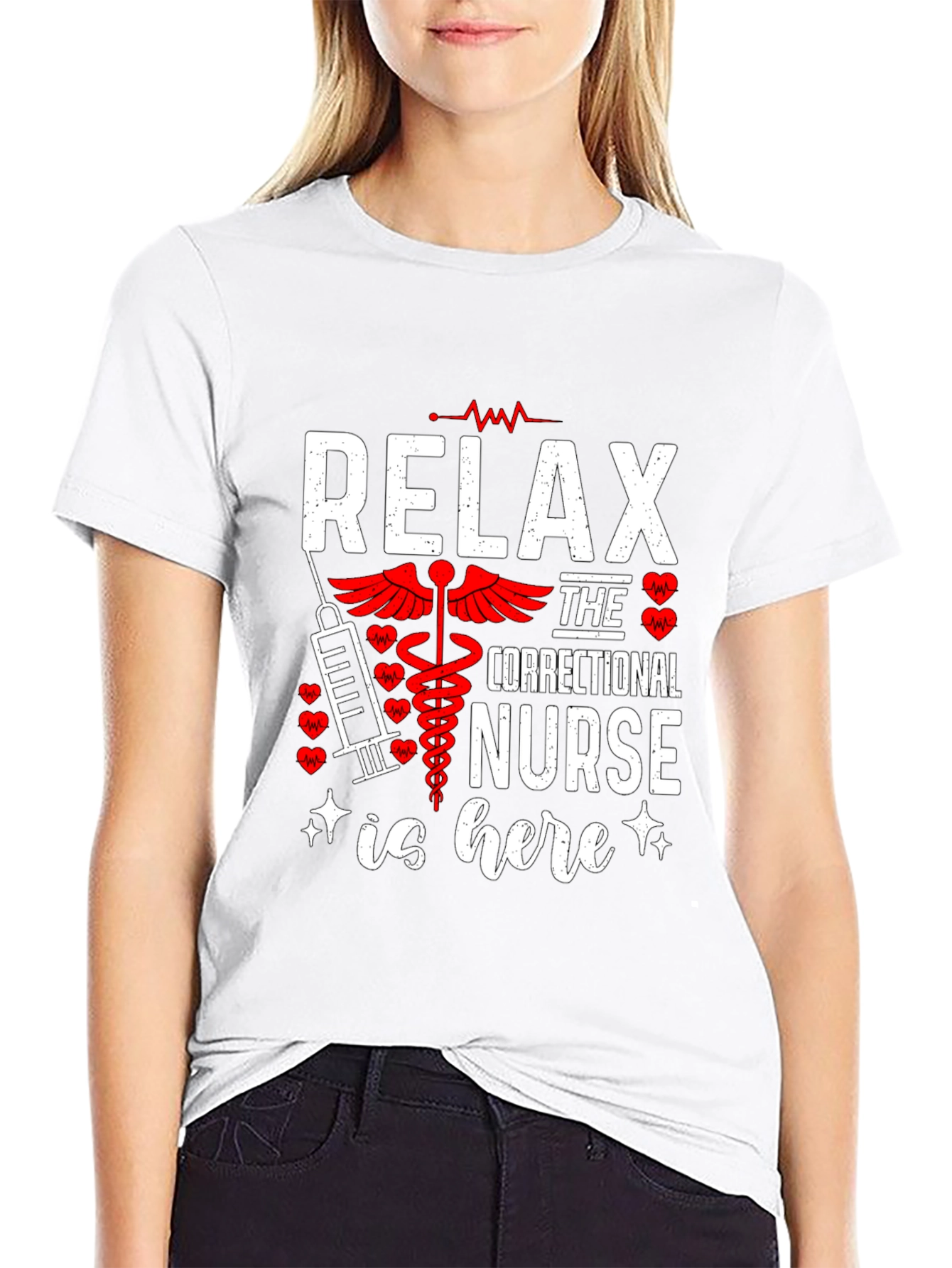 Relax Correctional Nurse T-Shirt