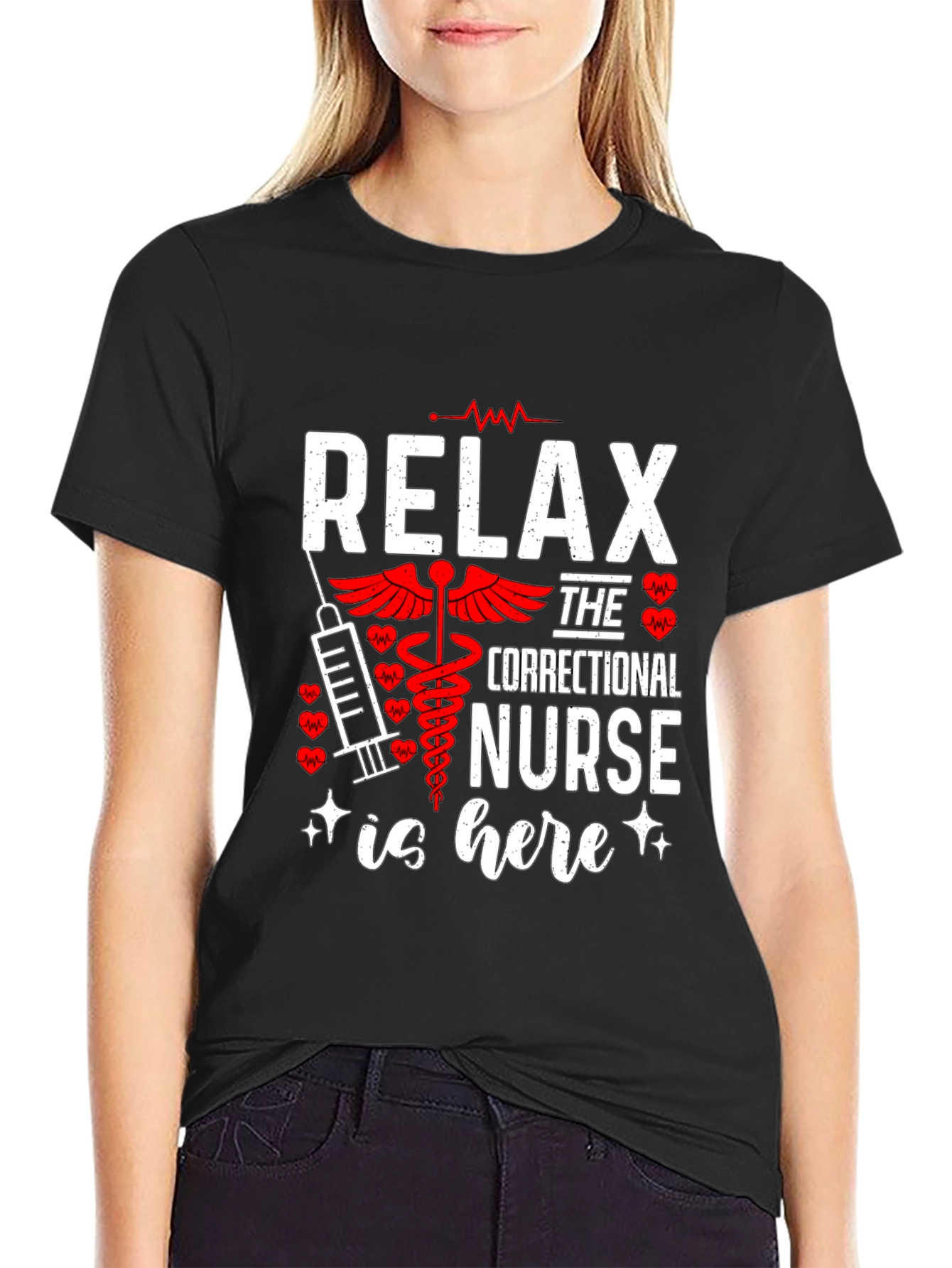 Relax Correctional Nurse T-Shirt