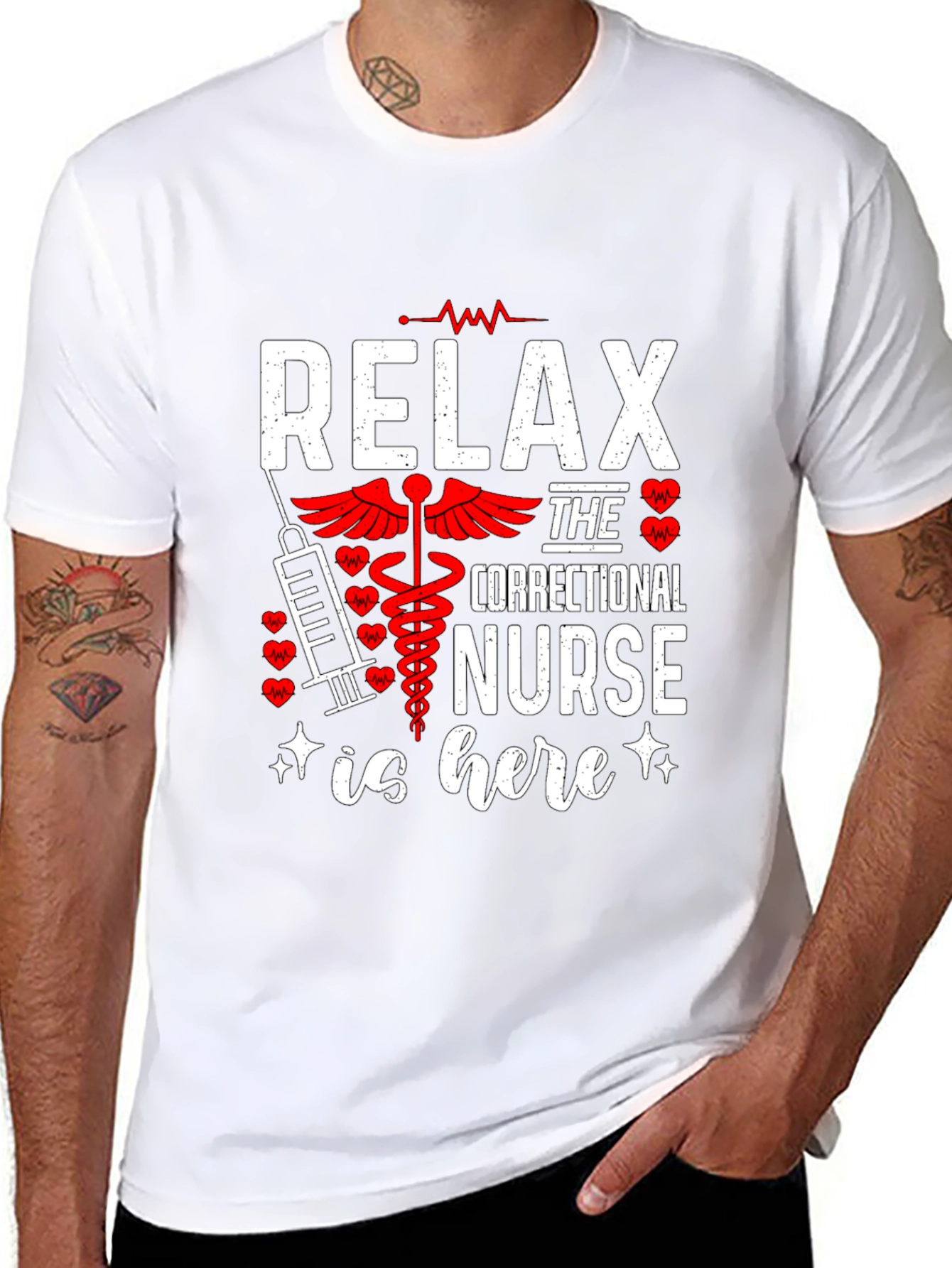 Relax Correctional Nurse T-Shirt