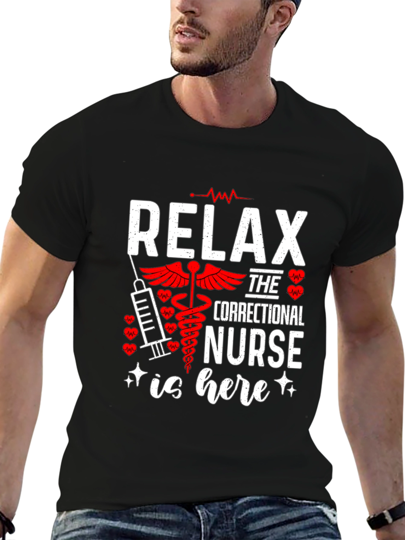 Relax Correctional Nurse T-Shirt