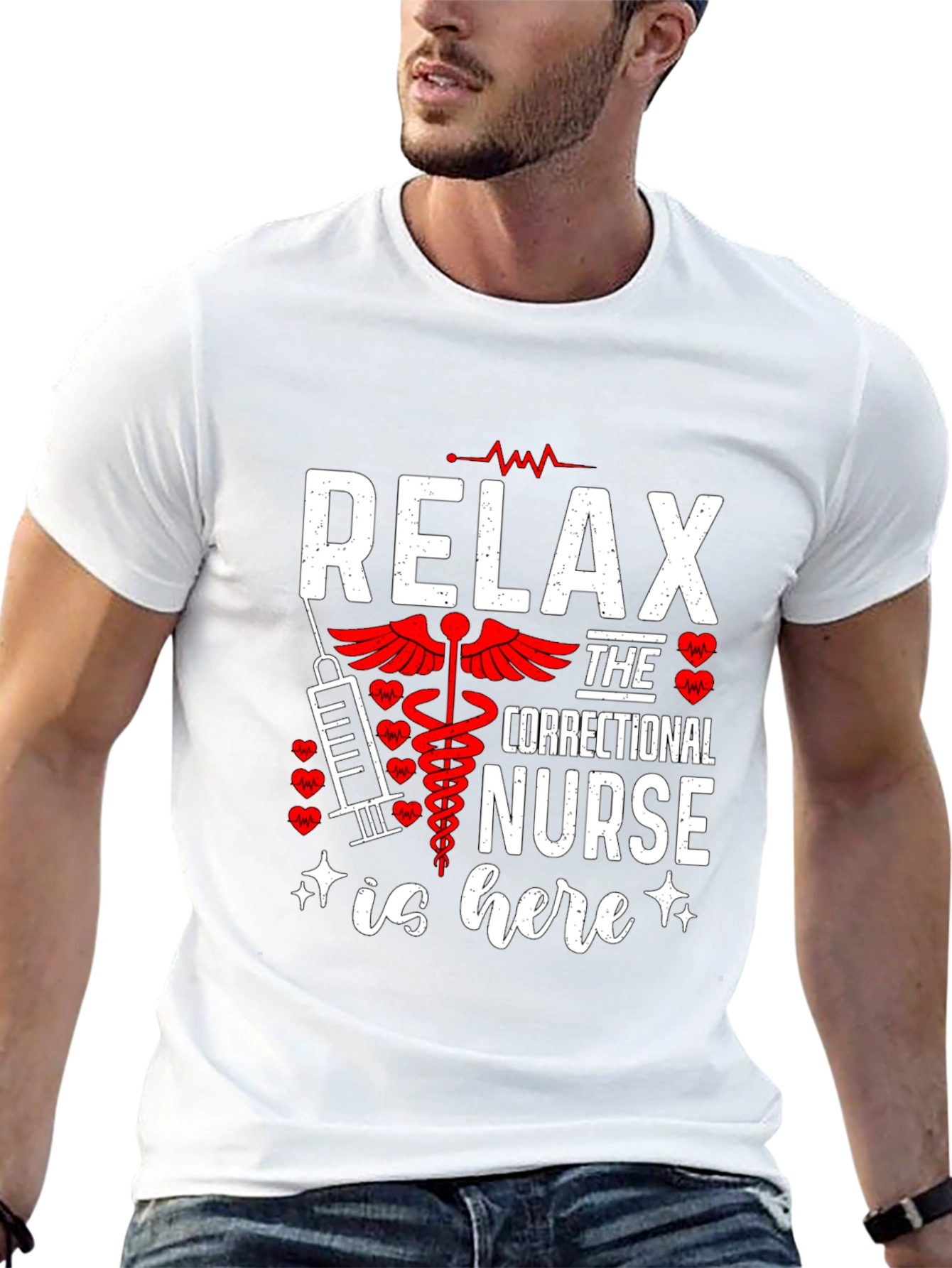 Relax Correctional Nurse T-Shirt