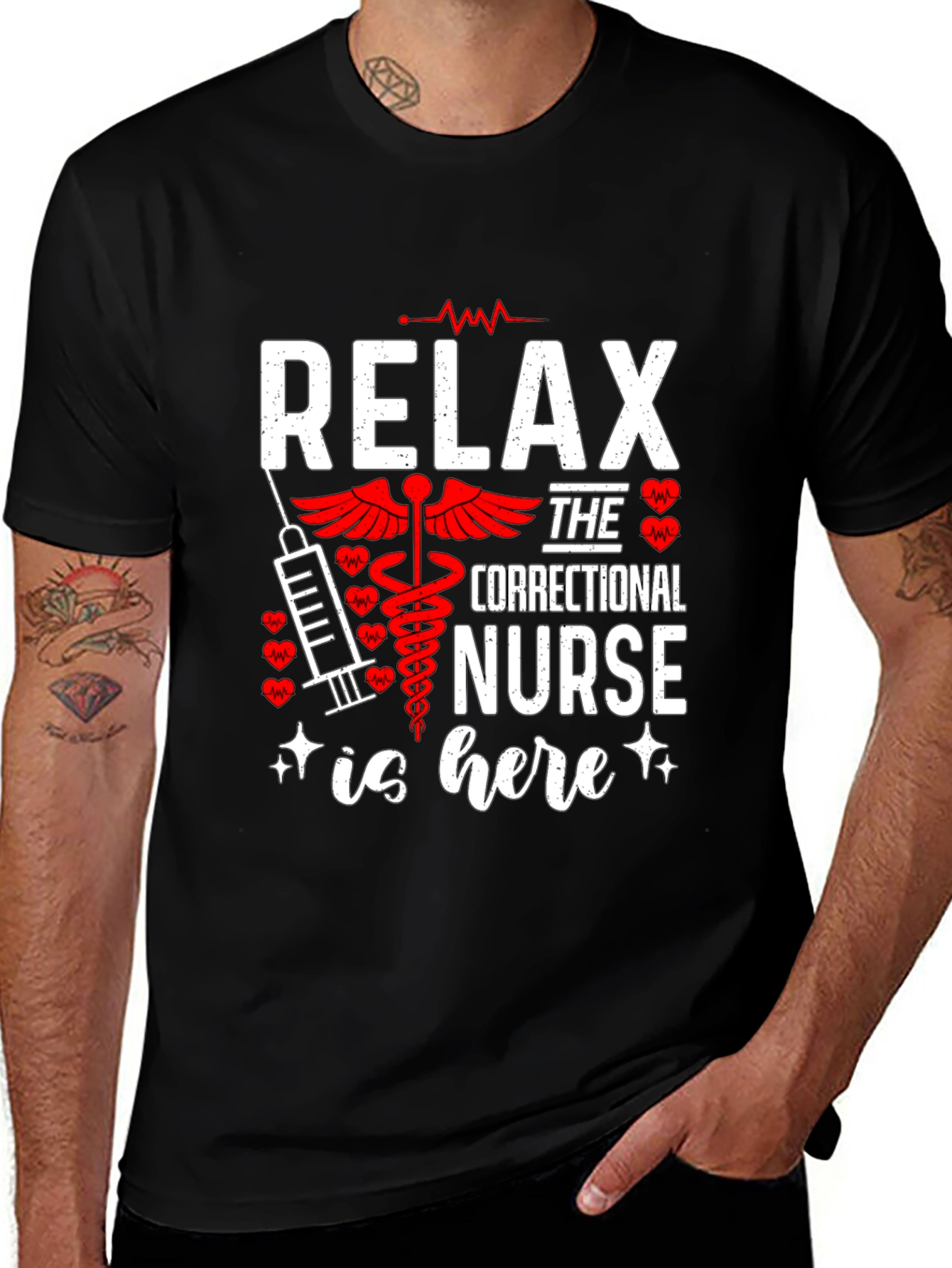Relax Correctional Nurse T-Shirt