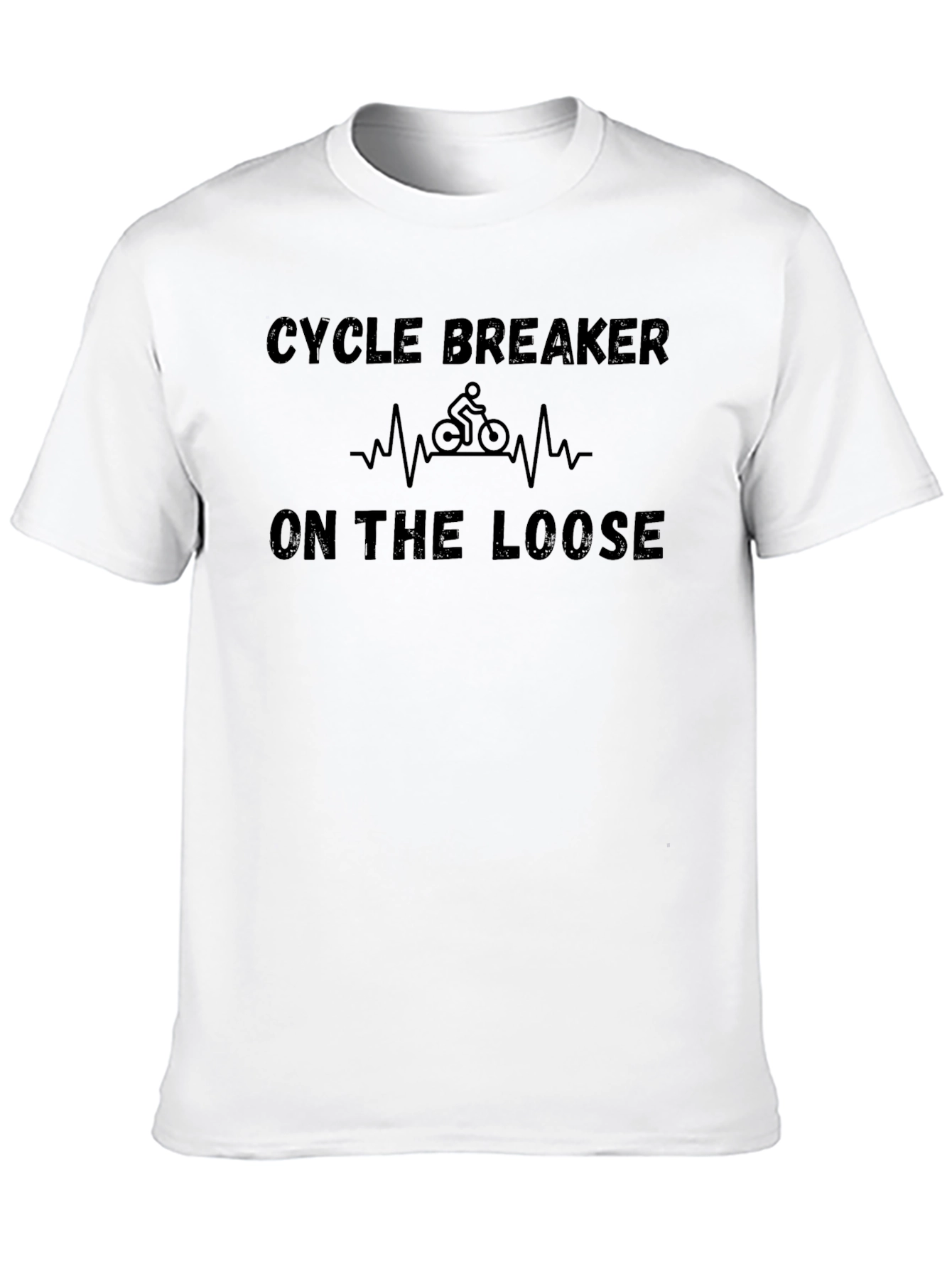 Cycle Breaker On The Loose Graphic Tee