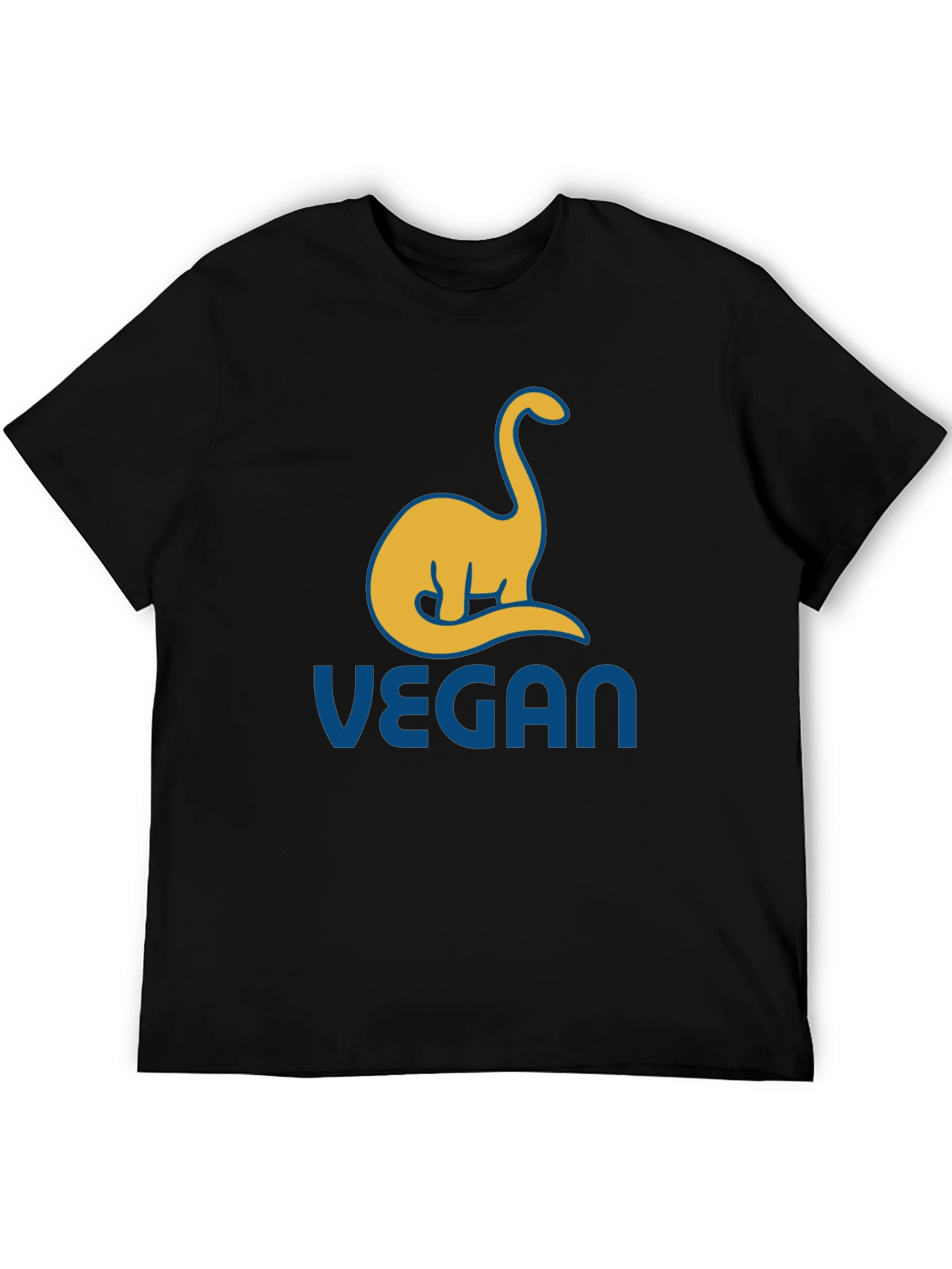 Vegan Dinosaur T-Shirt -  Comfortable Casual Tee