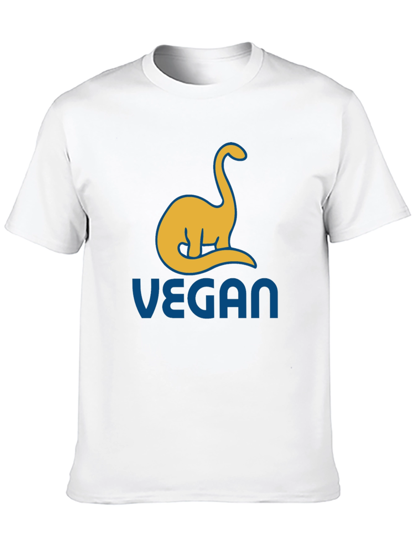 Vegan Dinosaur T-Shirt -  Comfortable Casual Tee