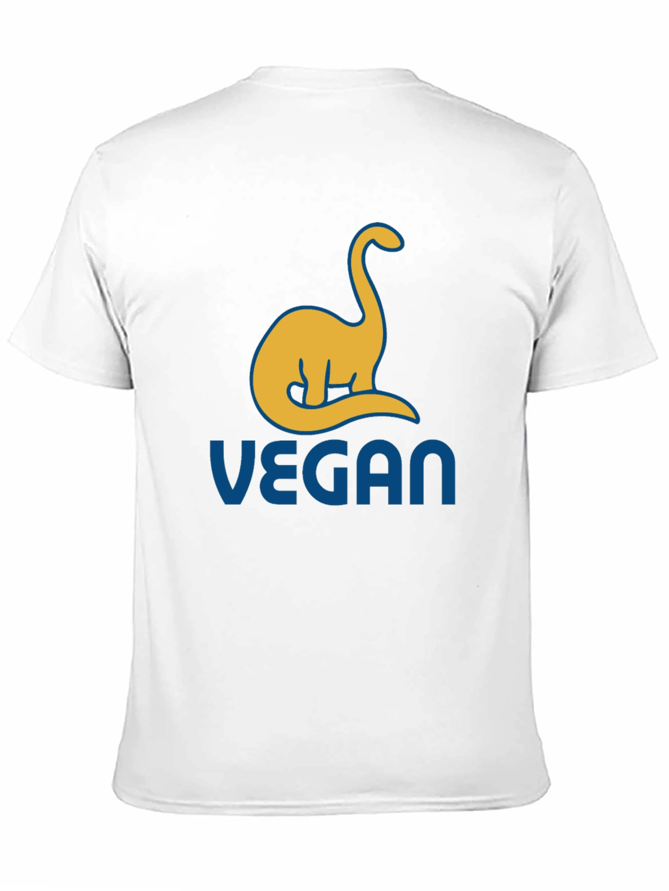 Vegan Dinosaur T-Shirt -  Comfortable Casual Tee